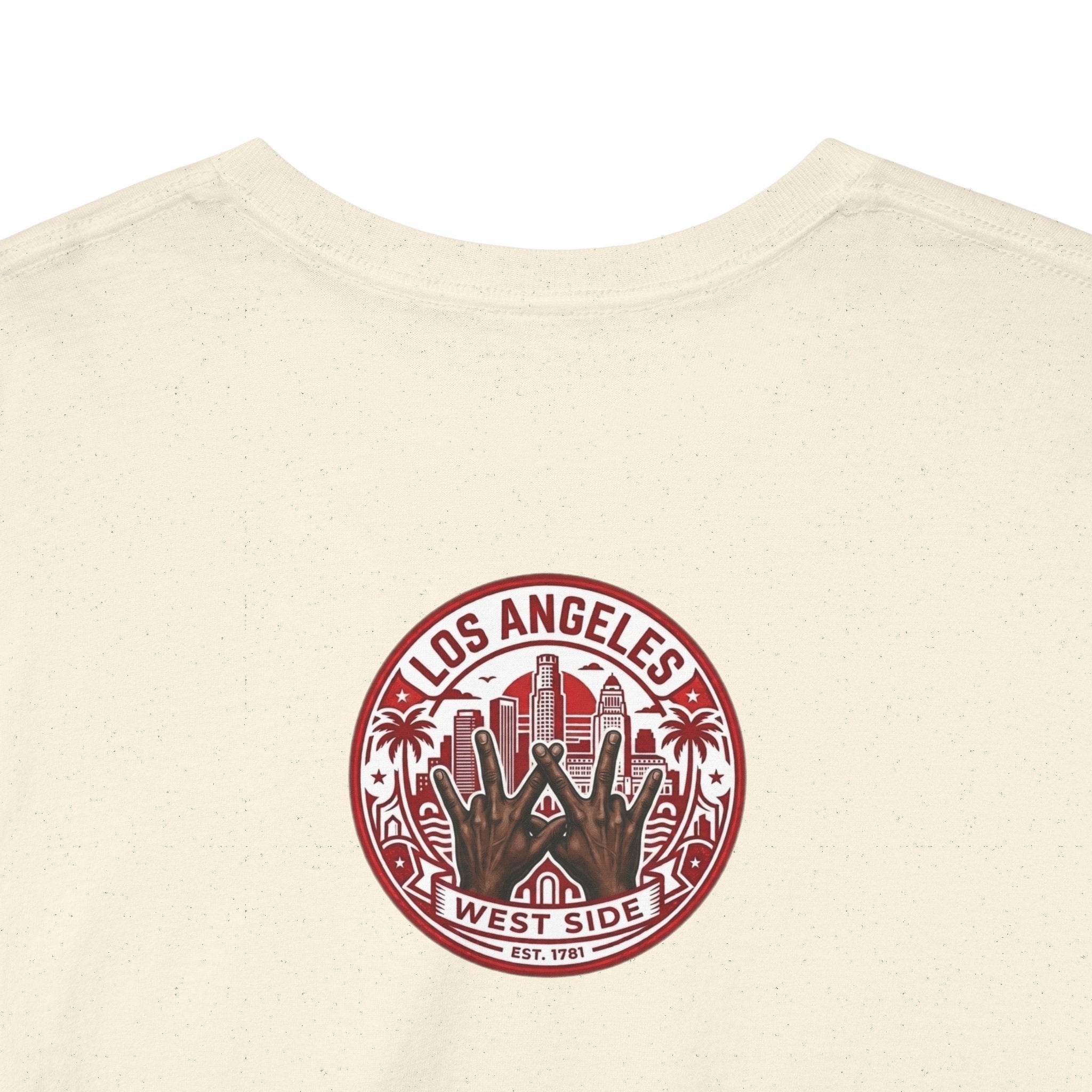Graphic Tee — Retro Street Photo Print T-Shirt