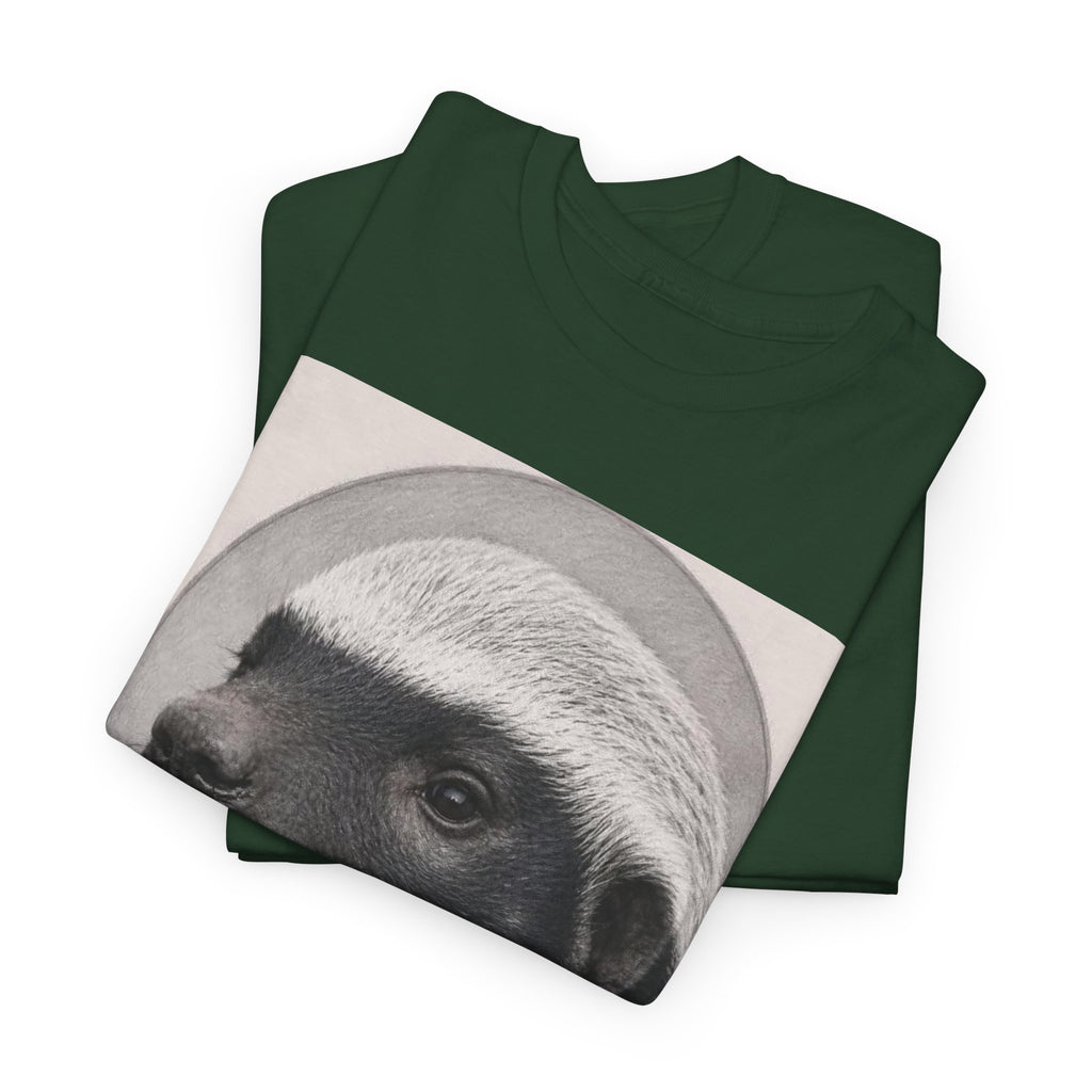 Badger Portrait Tee — "Which One of Y’all MF Said Something About a Home?" Graphic T‑Shirt