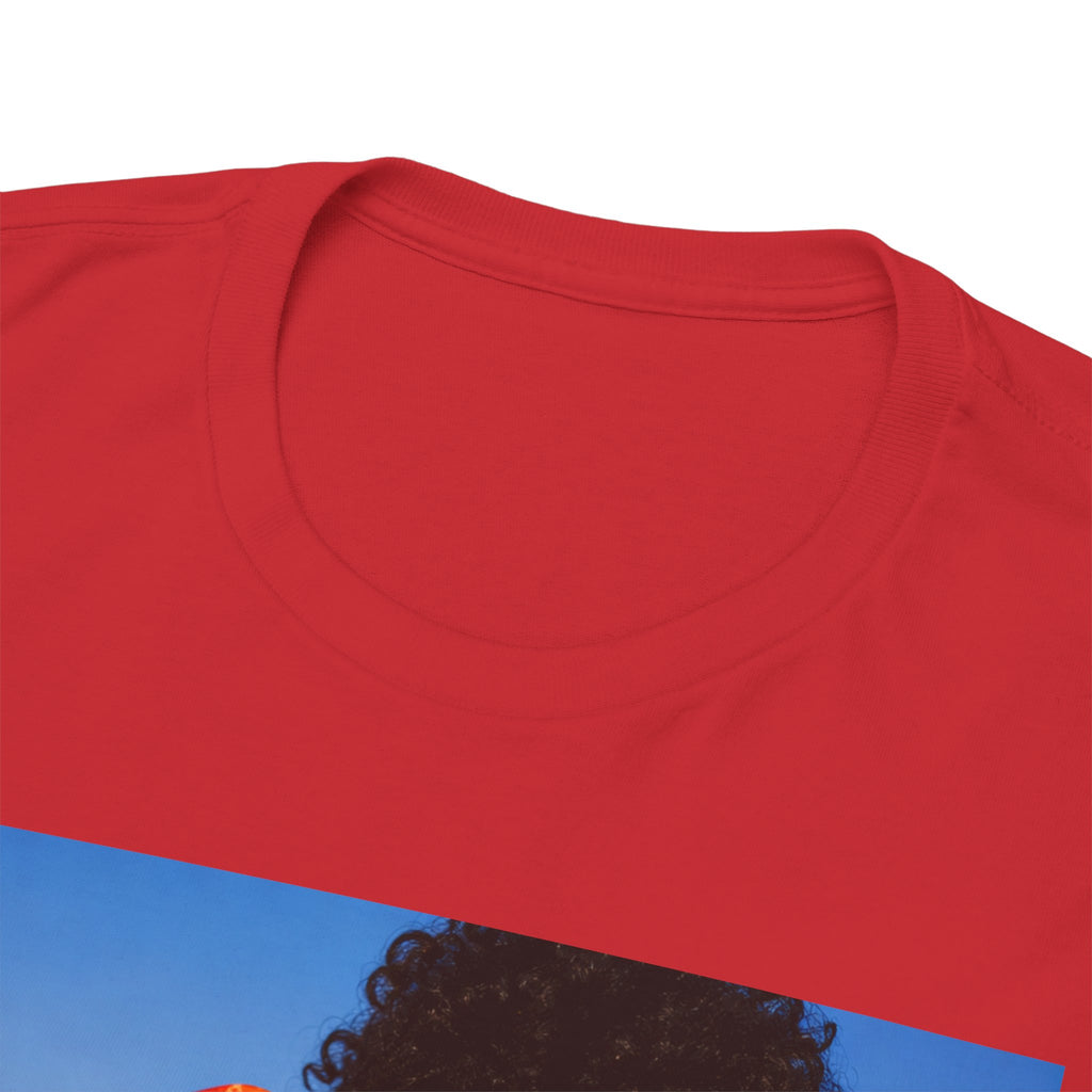 T-Shirt — Rainbow Empowerment Portrait Tee ("This Is Not A Boycott, This Is A Human Transaction")