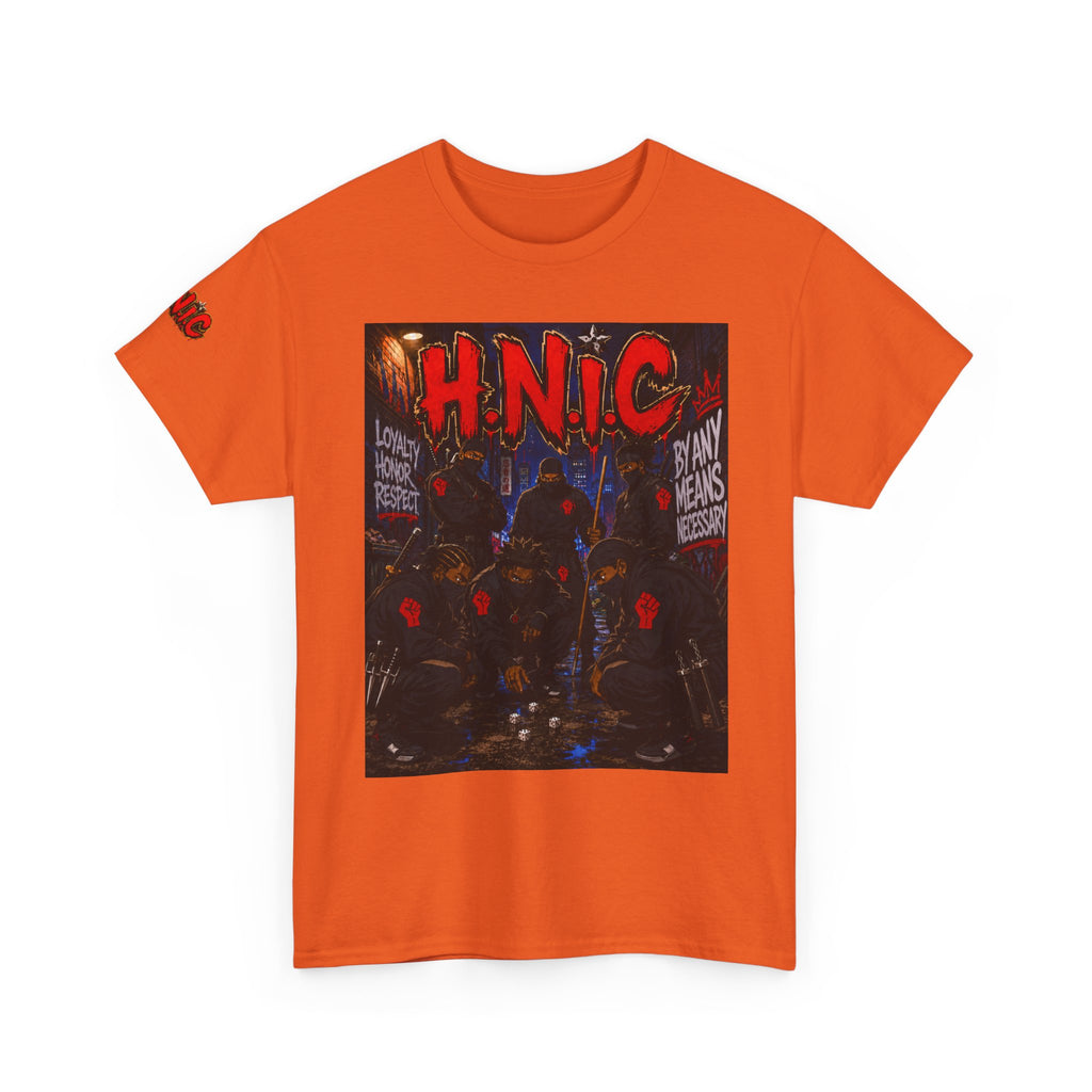 H.N.I.C. Graphic Tee — 'This Is Not A Riot' Raised Fist Streetwear T‑Shirt