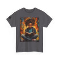 Graphic Tee — 'This Is Not A Boycott, This Is A Wealth Transfer' Back Print with Reading Child Artwork