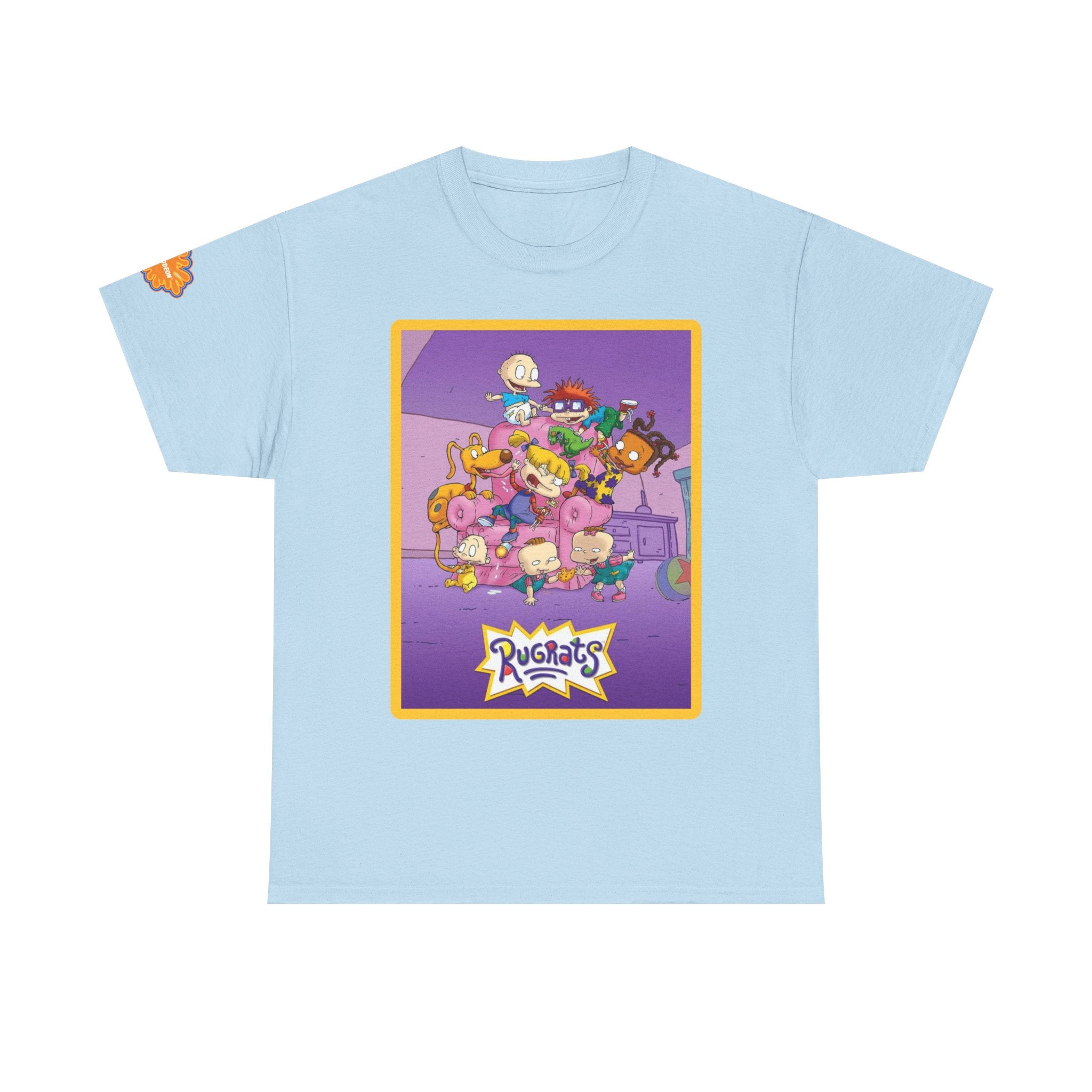 Rugrats Character Collage Tee — Retro Nickelodeon Kids Cartoon T-Shirt