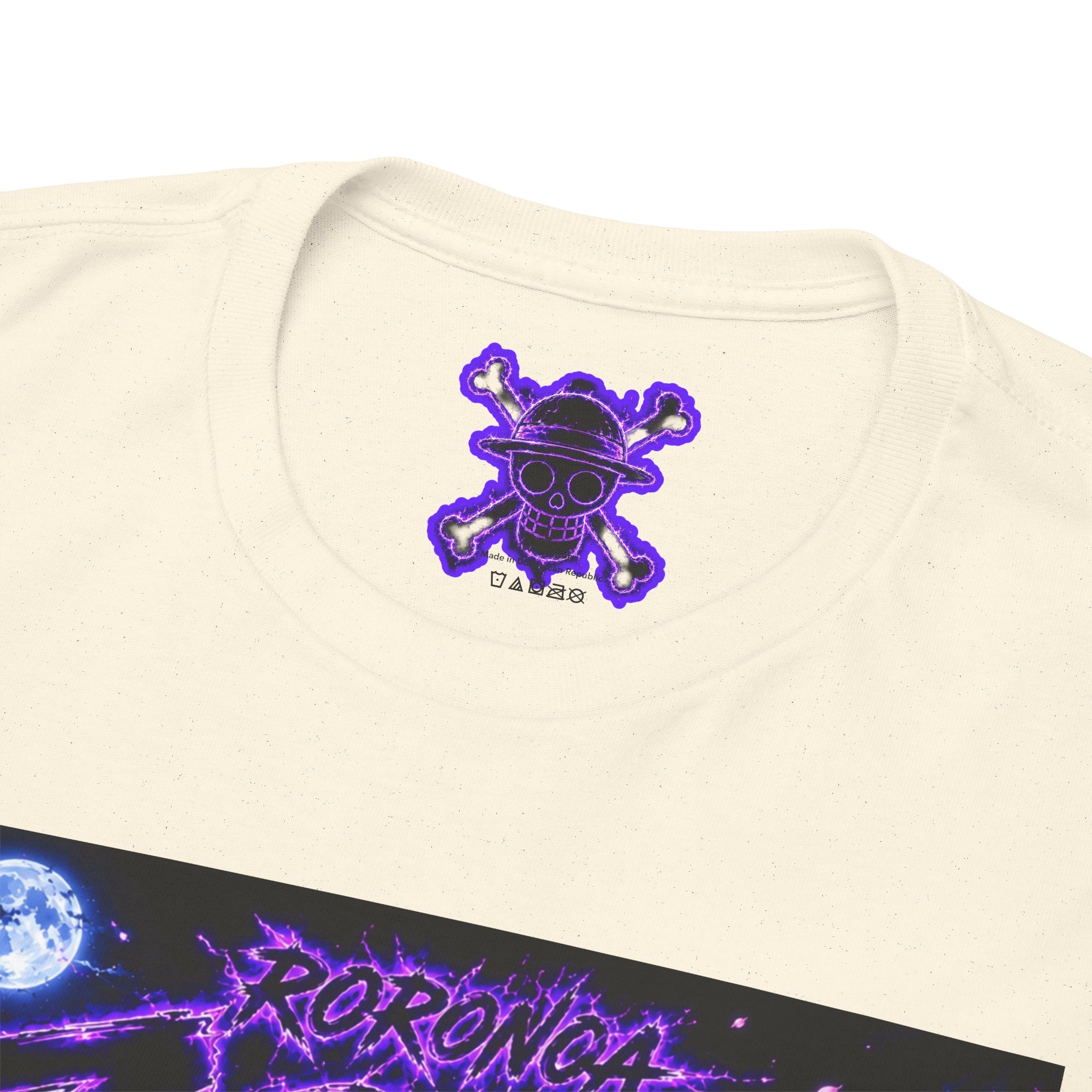 Zoro Neon Samurai T‑Shirt