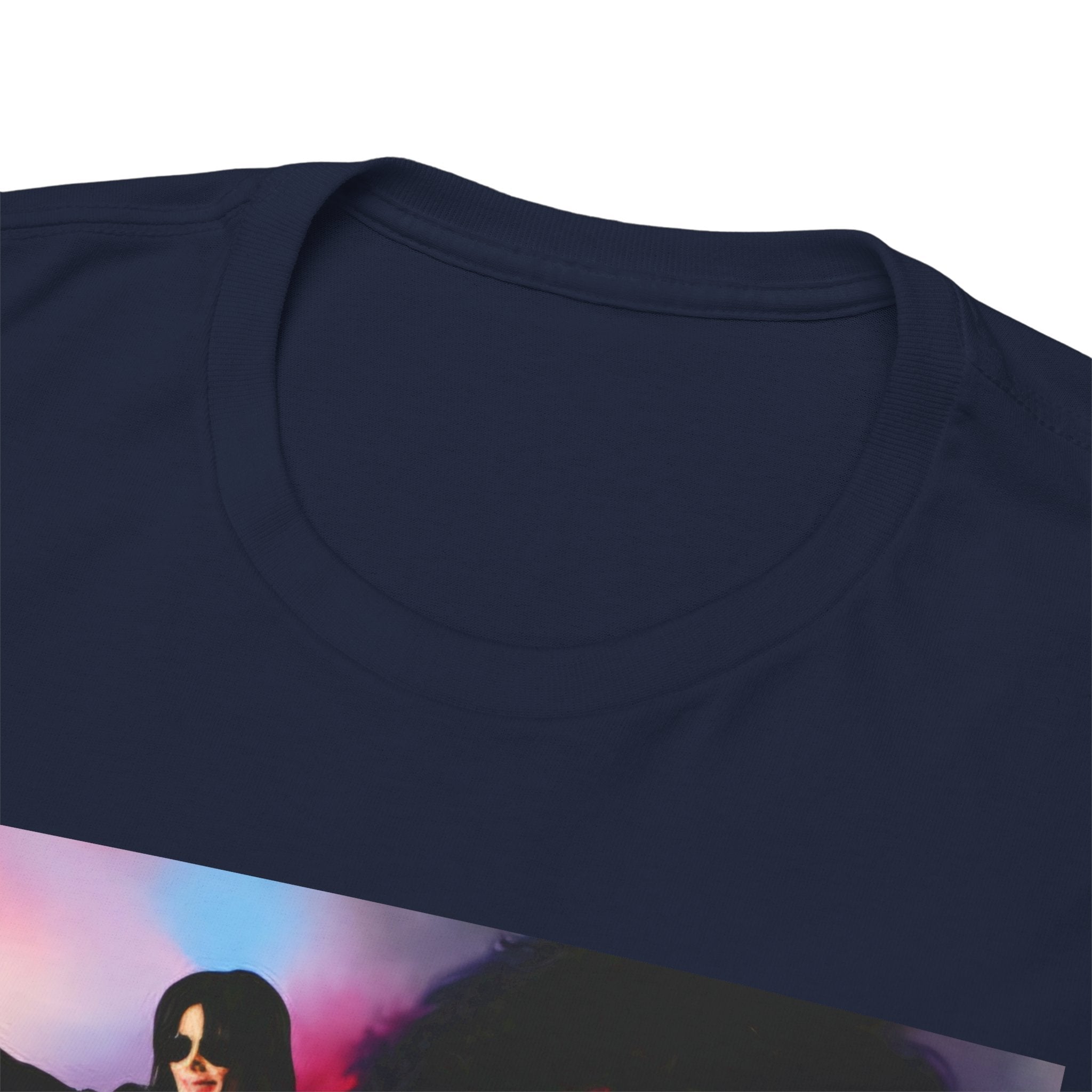 Michael Jackson Tribute Tee — Vintage Pop Collage T-Shirt