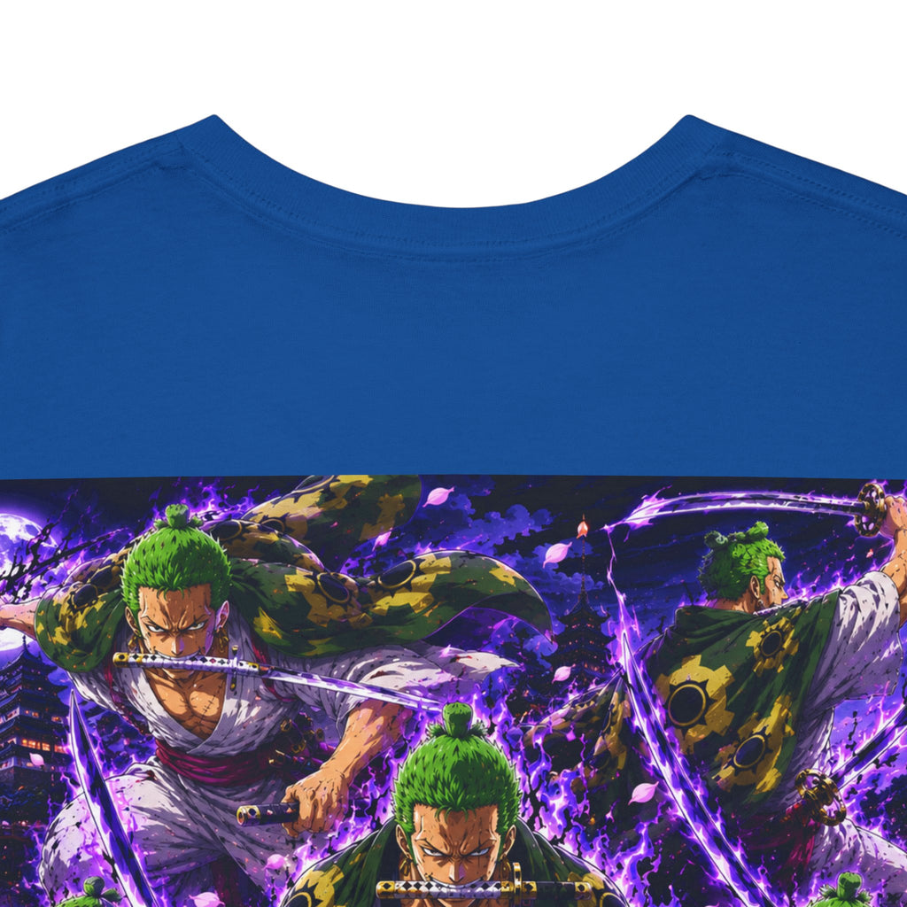 Zoro Neon Samurai T‑Shirt