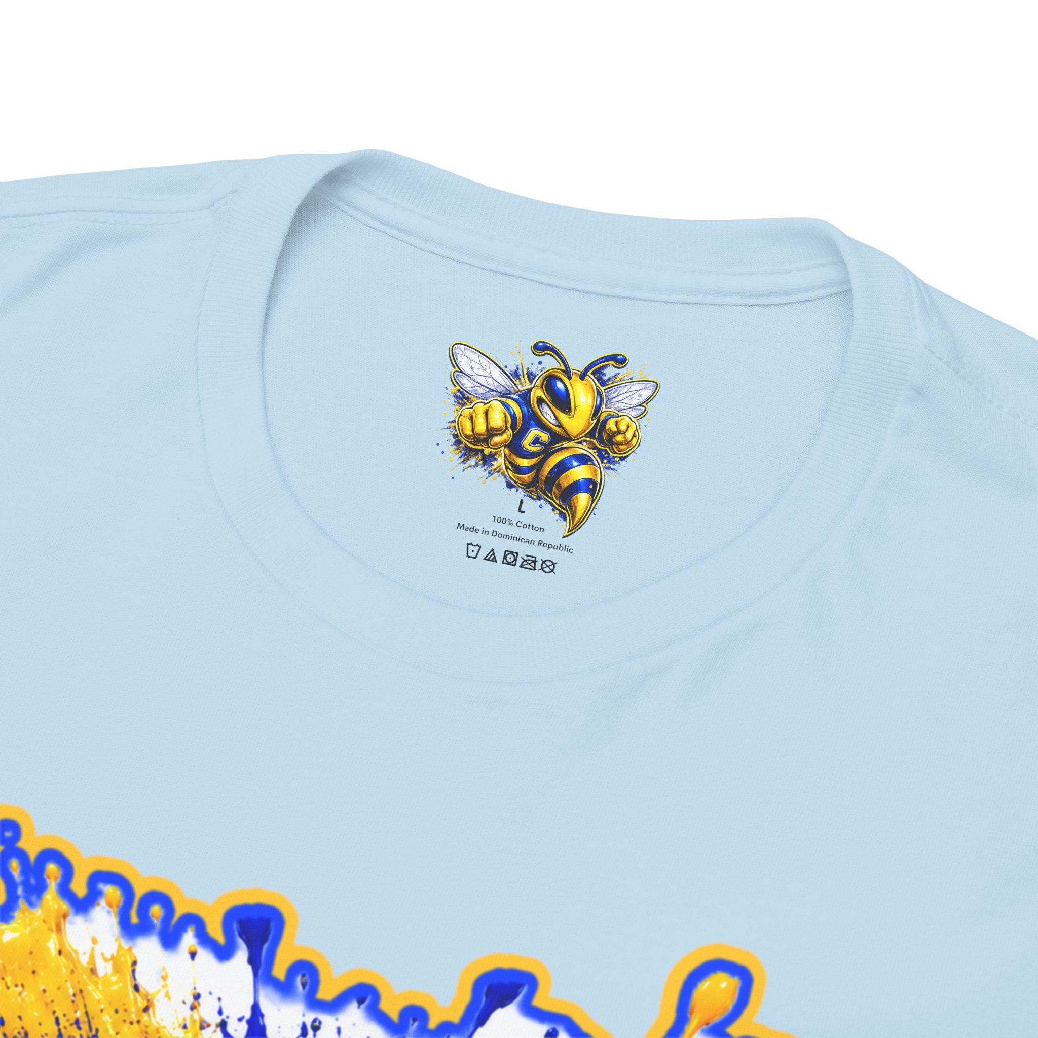 Carver Yellow Jackets Graphic T‑Shirt — Winston‑Salem School Spirit Tee