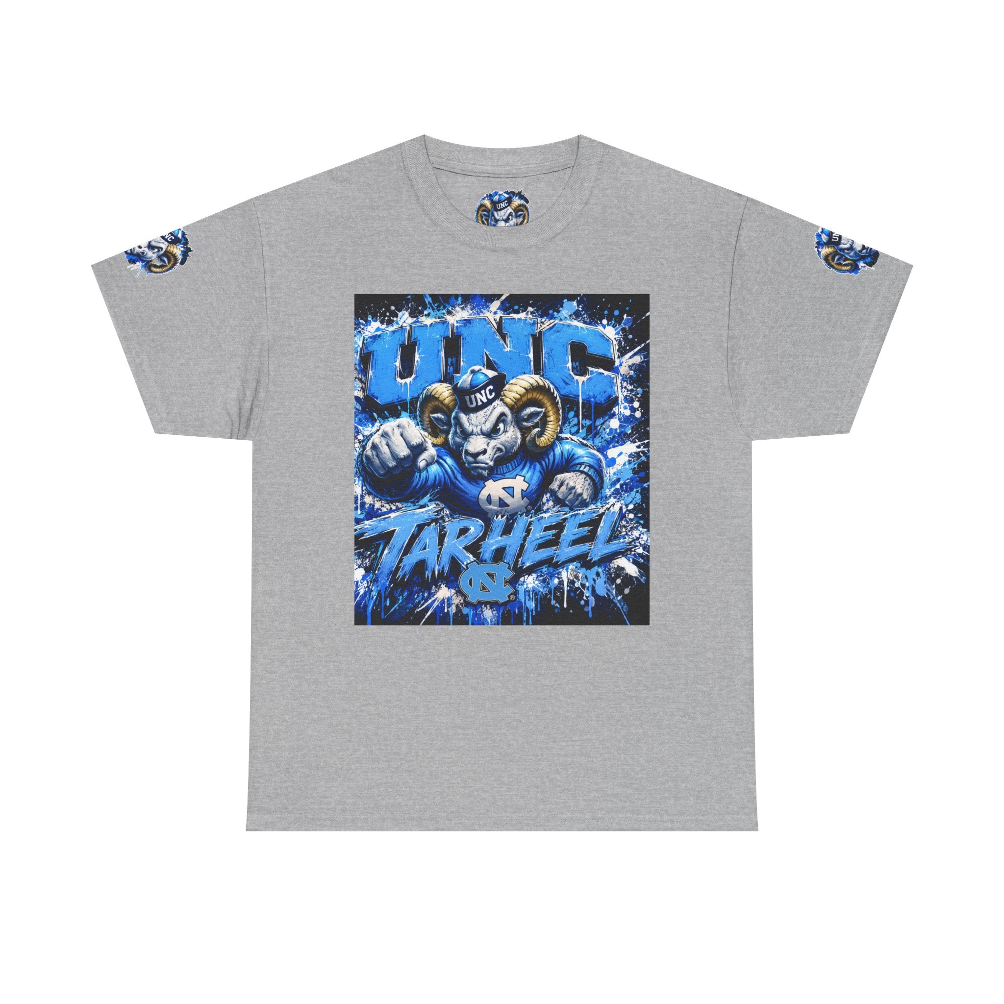 UNC Tar Heel Ram Graphic Tee — Collegiate North Carolina T-Shirt