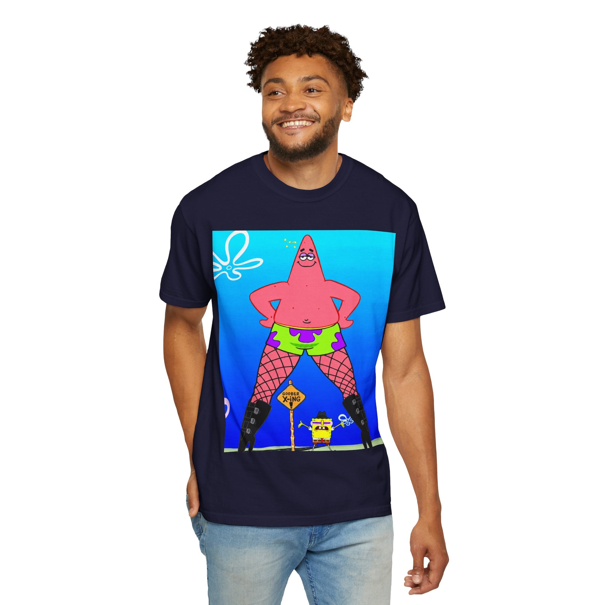 Graphic T-Shirt — Patrick Starfish Pop Art Tee