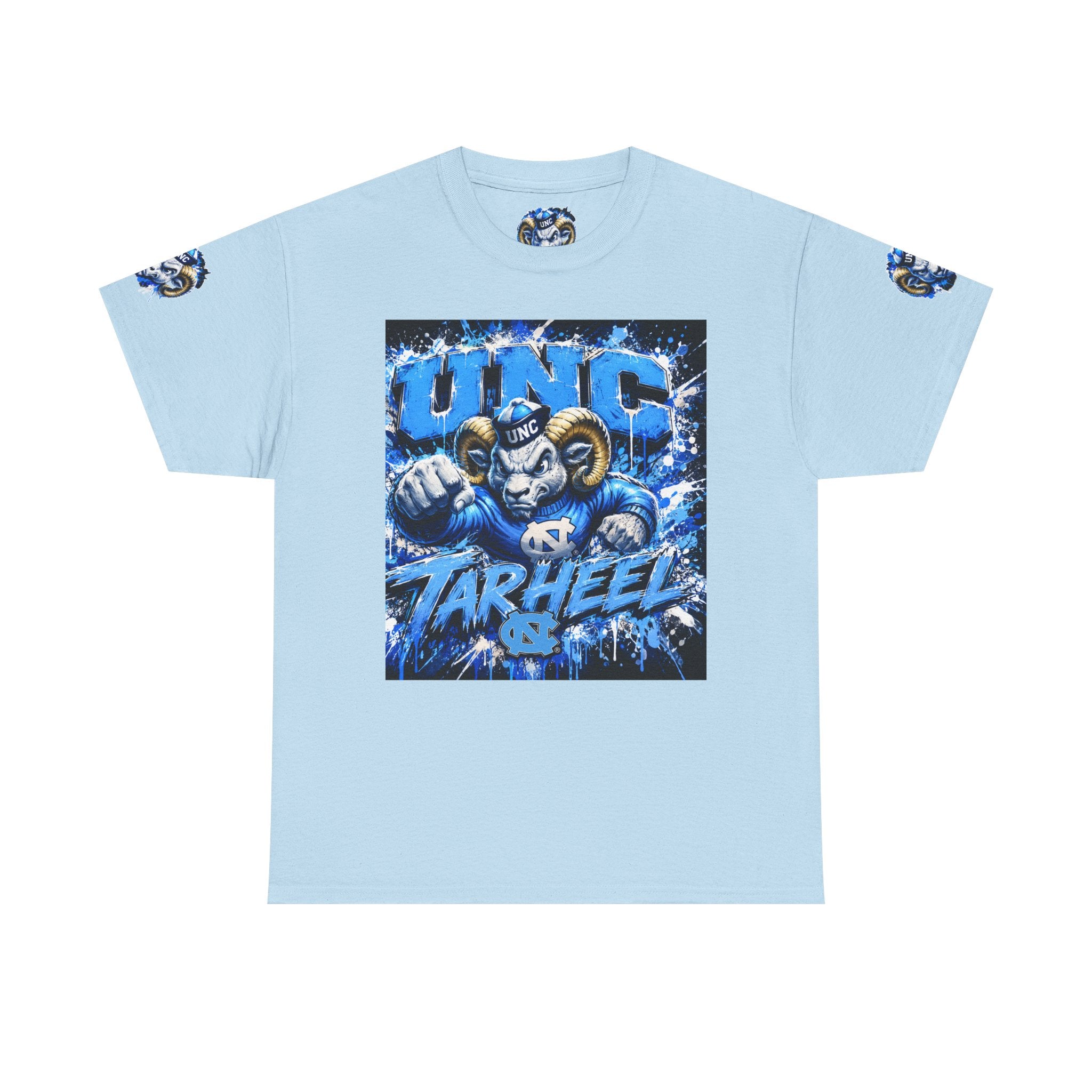 UNC Tar Heel Ram Graphic Tee — Collegiate North Carolina T-Shirt