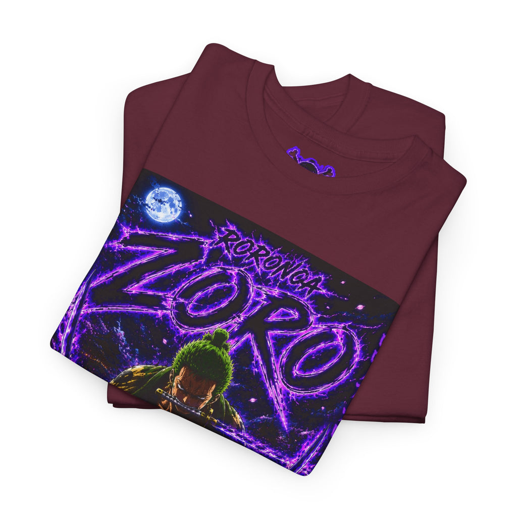 Zoro Neon Samurai T‑Shirt