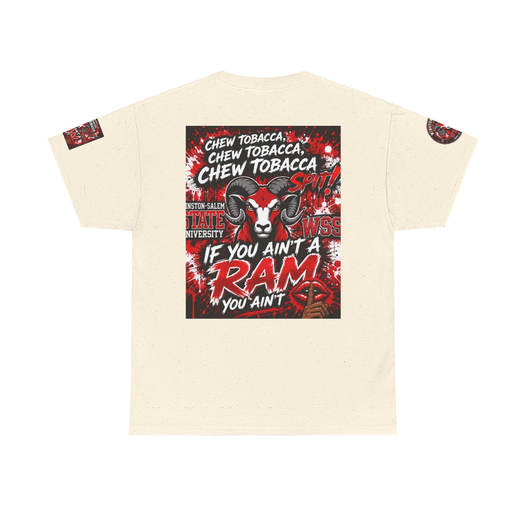 Winston-Salem State Rams Tee — “If You Ain’t a Ram” College Mascot T-Shirt