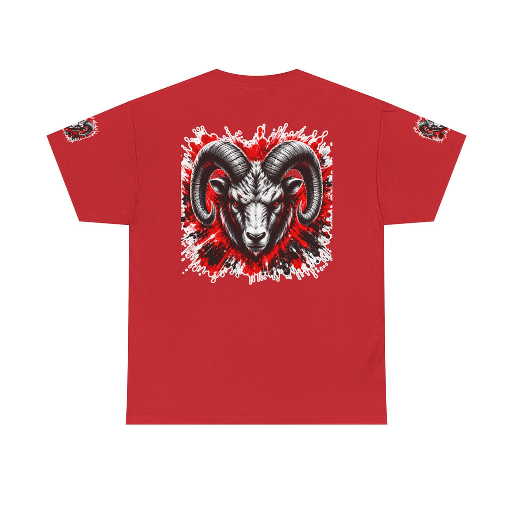 Winston‑Salem State Rams Ram Head Tee — Bold College Spirit T‑Shirt