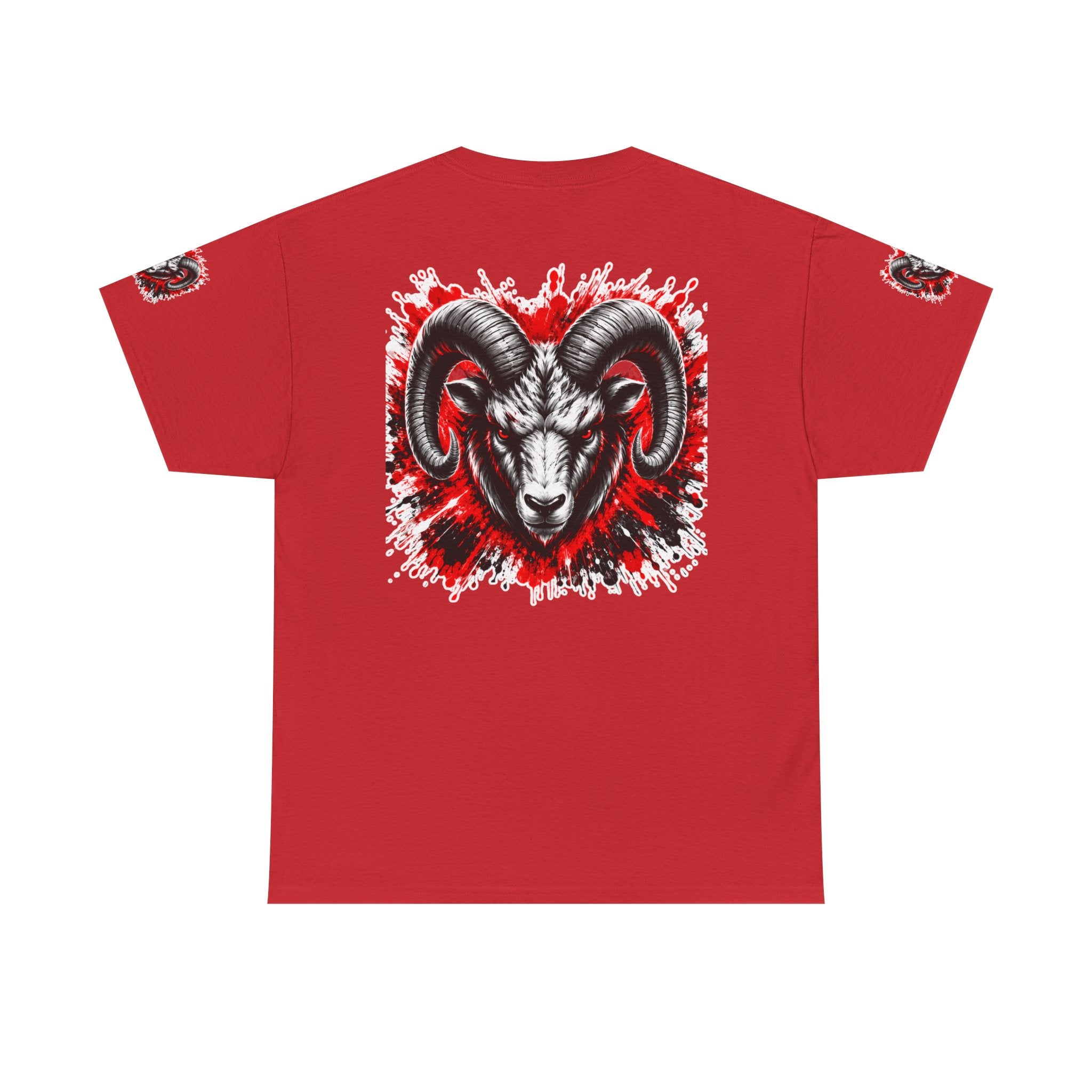 Winston‑Salem State Rams Ram Head Tee — Bold College Spirit T‑Shirt