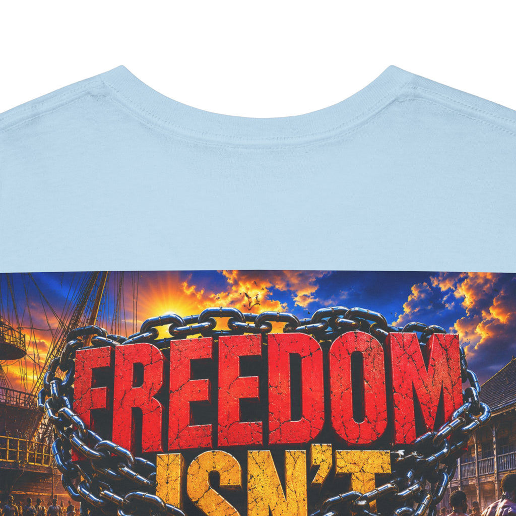 Graphic Tee — "F*ck the 4th" / "Freedom Isn’t Free" Patriotic Protest T-Shirt