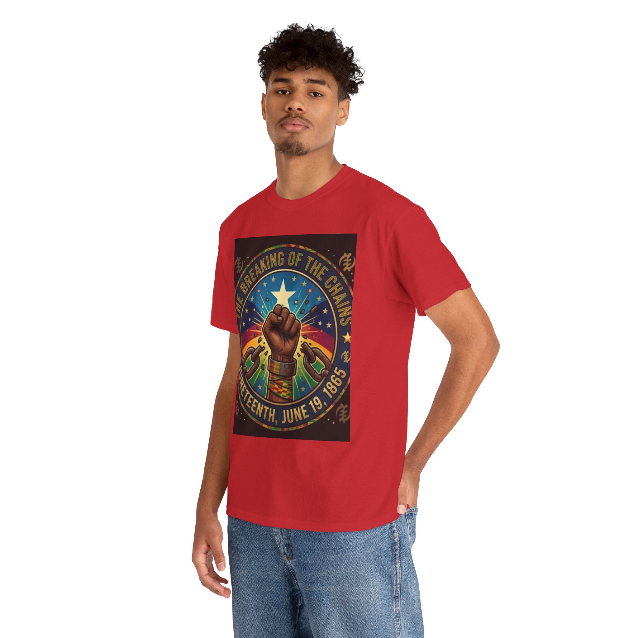 Juneteenth 'Breaking the Chains' T-Shirt