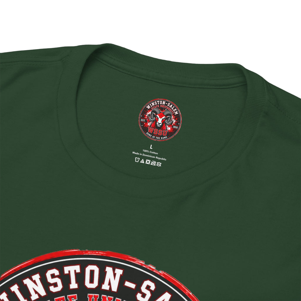 Winston-Salem State Rams Tee — “If You Ain’t a Ram” College Mascot T-Shirt