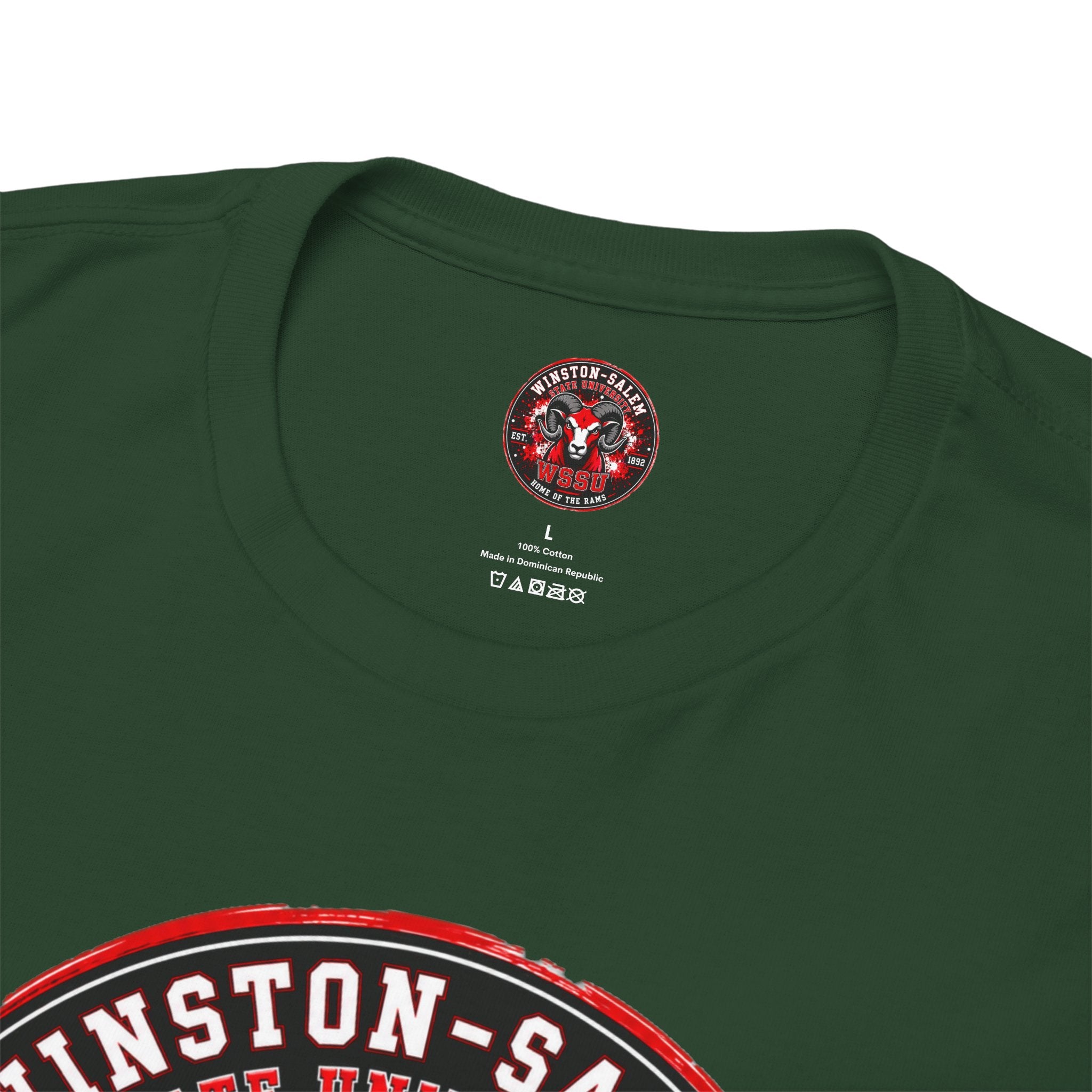 Winston-Salem State Rams Tee — “If You Ain’t a Ram” College Mascot T-Shirt