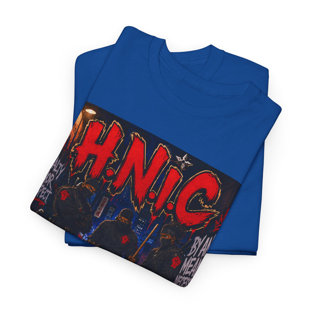 H.N.I.C. Graphic Tee — 'This Is Not A Riot' Raised Fist Streetwear T‑Shirt