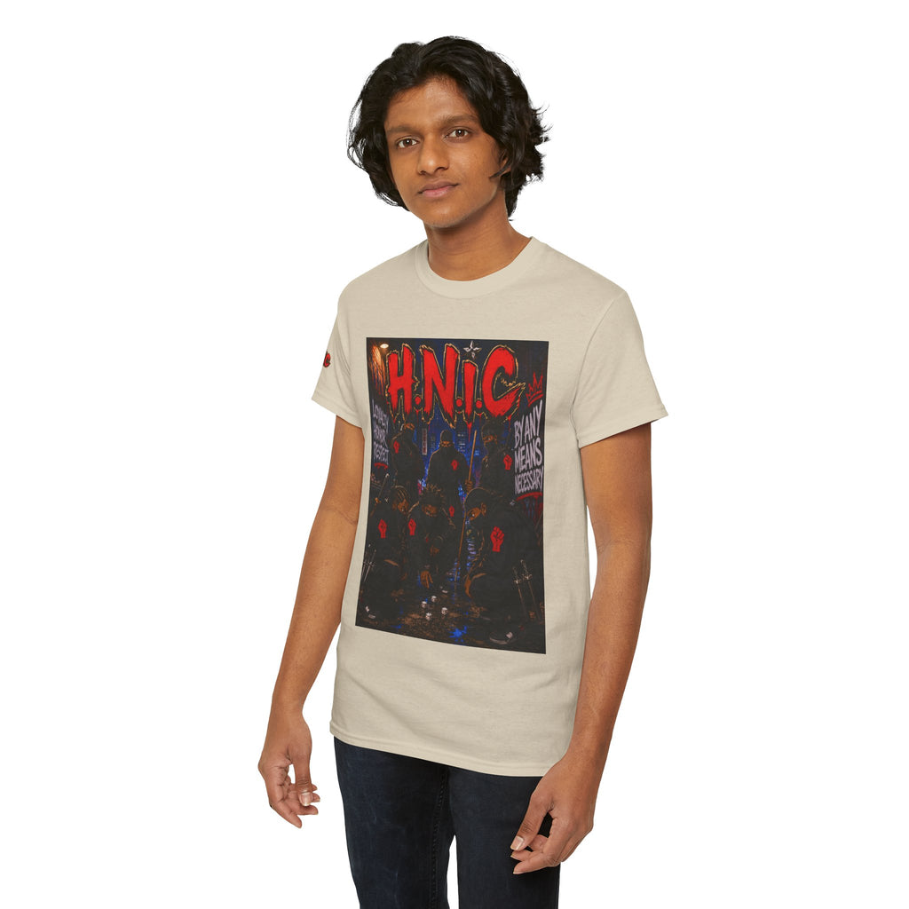 H.N.I.C. Graphic Tee — 'This Is Not A Riot' Raised Fist Streetwear T‑Shirt