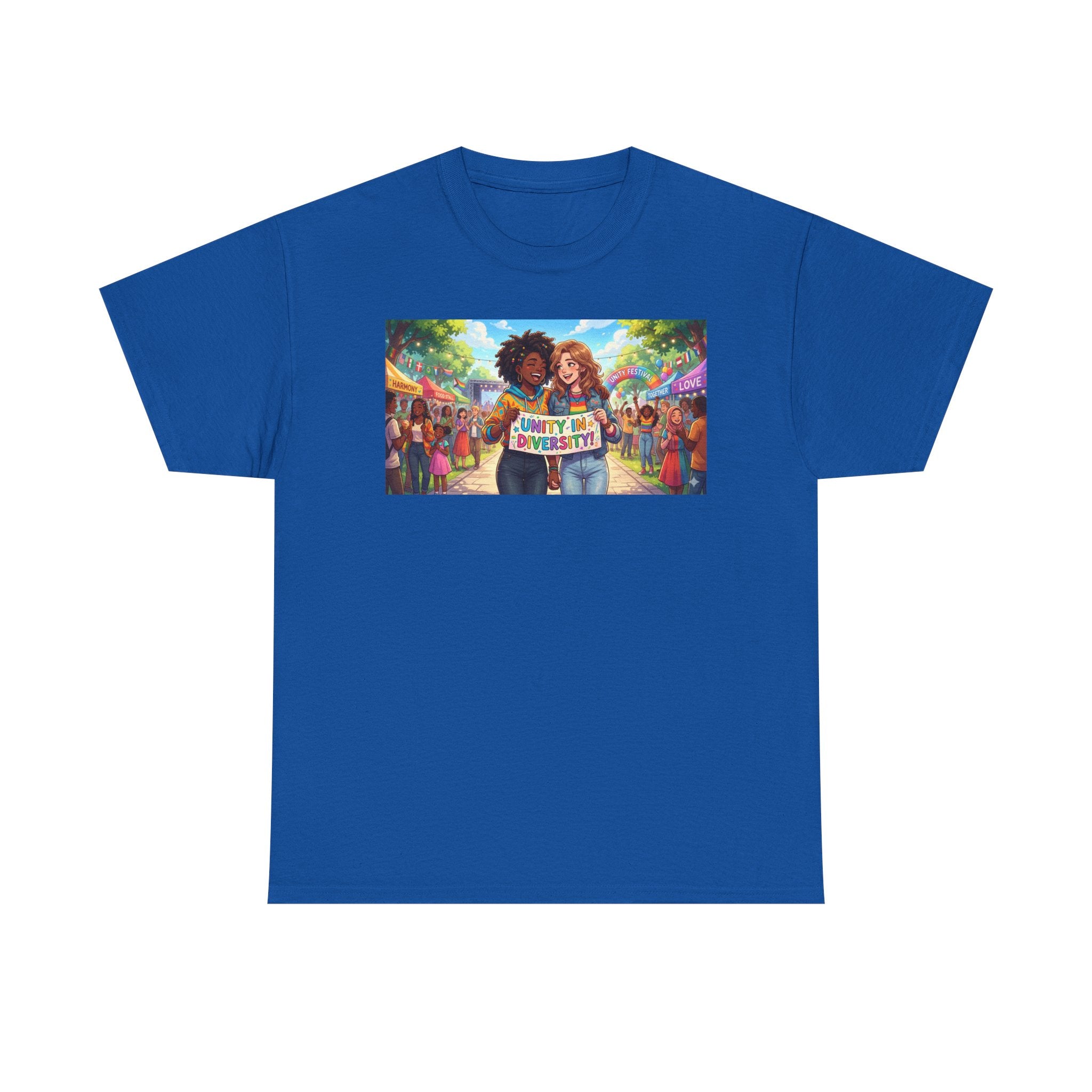 T-Shirt — 'Love Wins' Black Pride Market Graphic Tee
