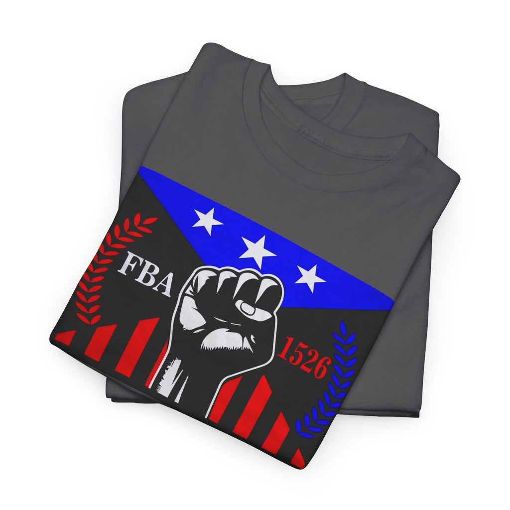 F.B.A. Unisex heavy cotton tee