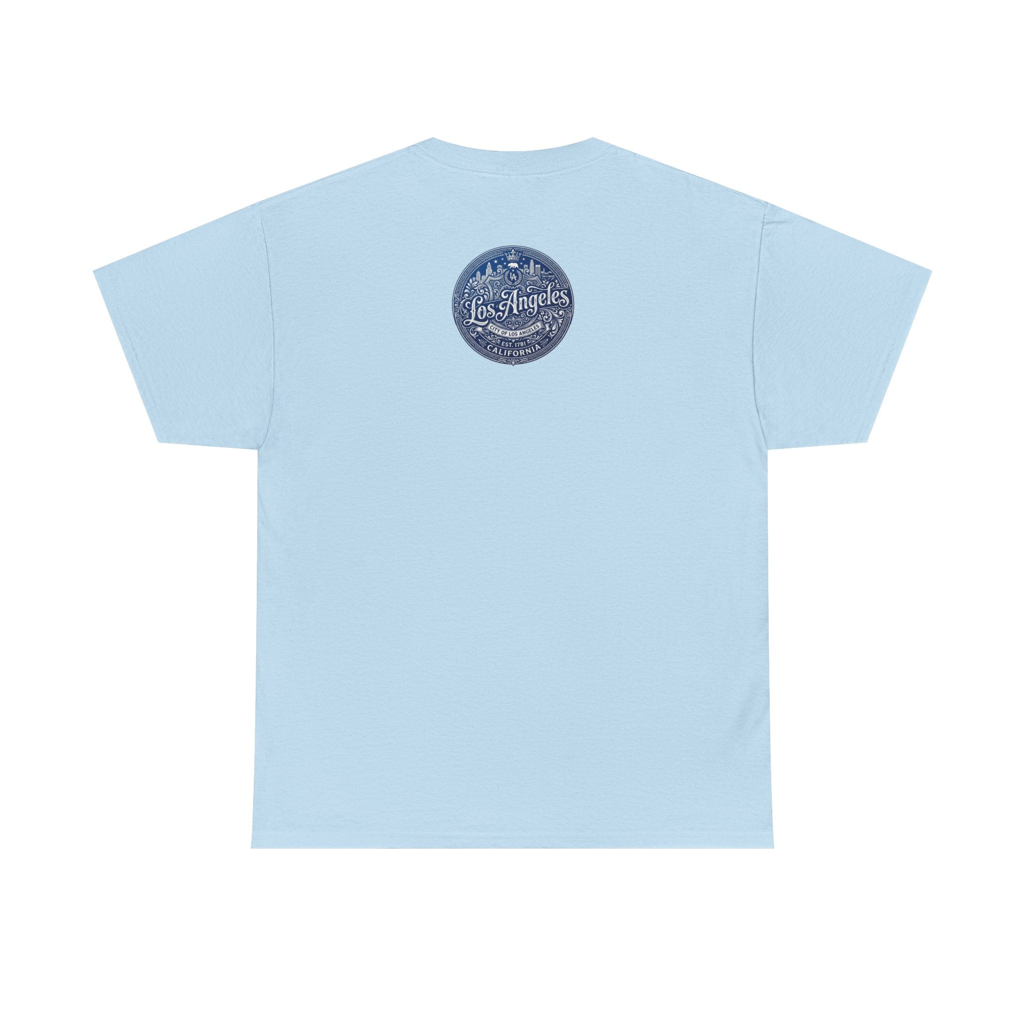 Iconic Rap Legend Photo Tee — Los Angeles Cap Graphic