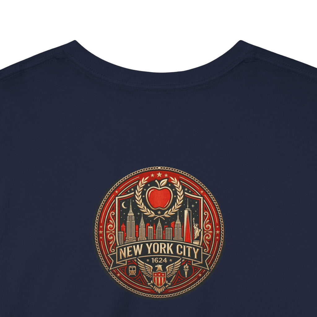 Vintage Crown Portrait Tee — Retro Hip-Hop Photo Graphic T-Shirt