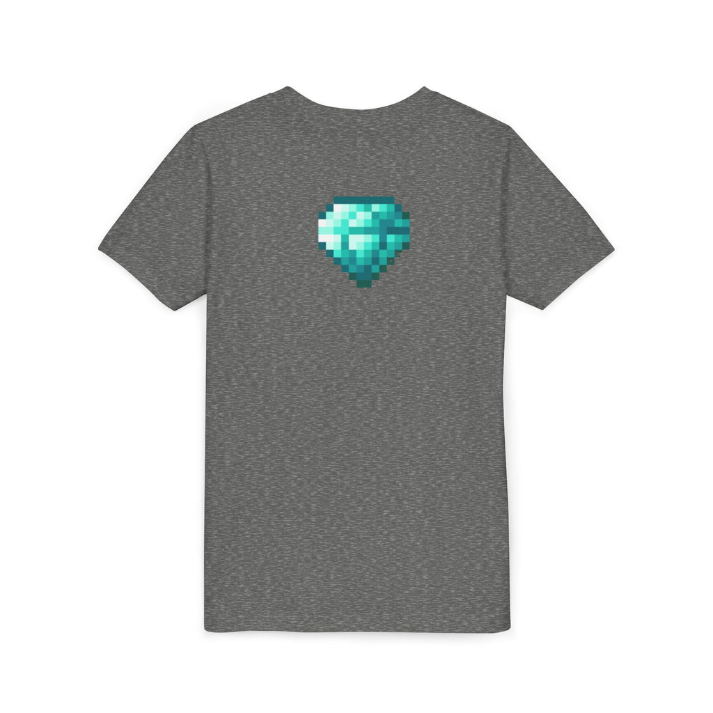 Survive the Night Youth Tee — Glowing Creeper Night Gamer Shirt
