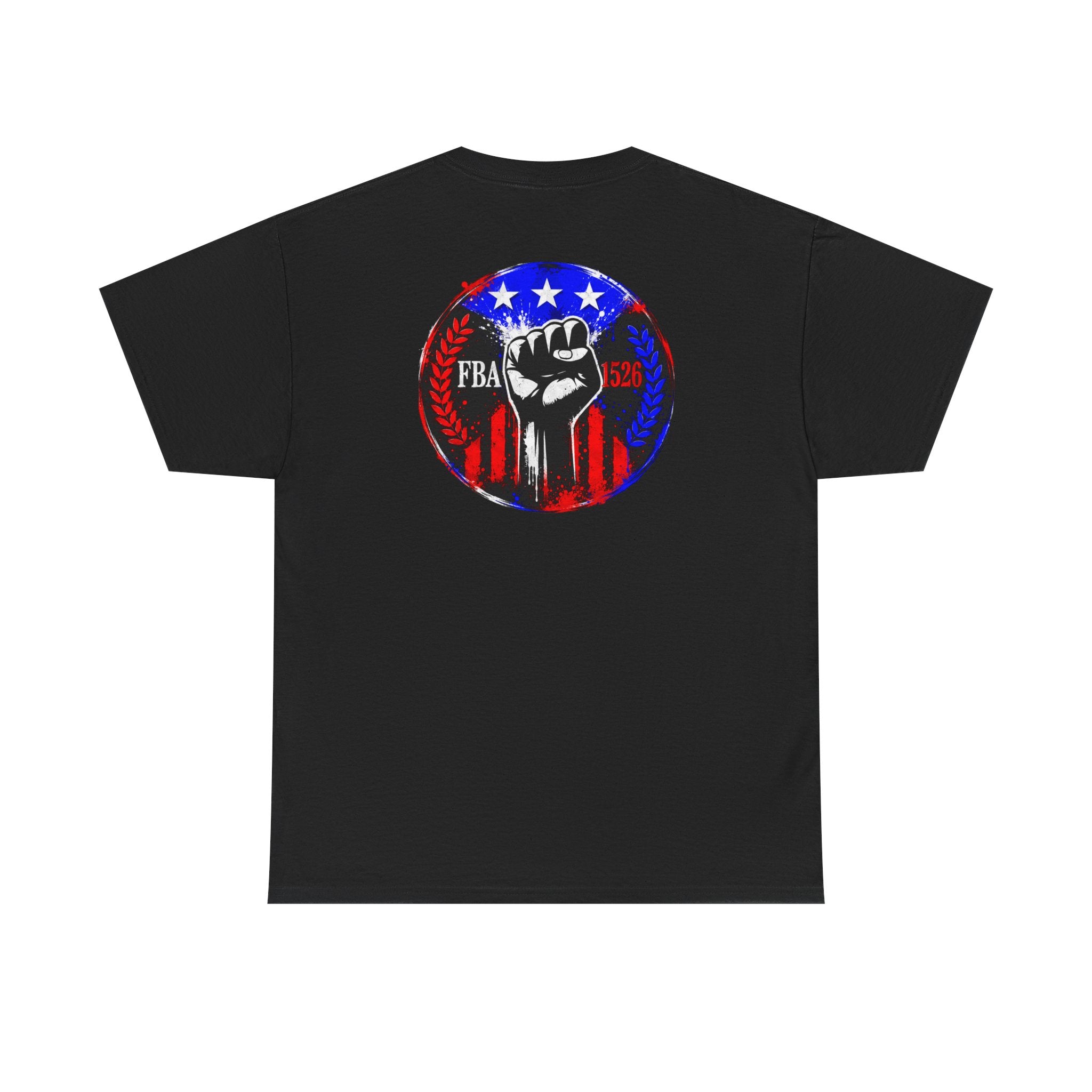 F.B.A. Unisex heavy cotton tee
