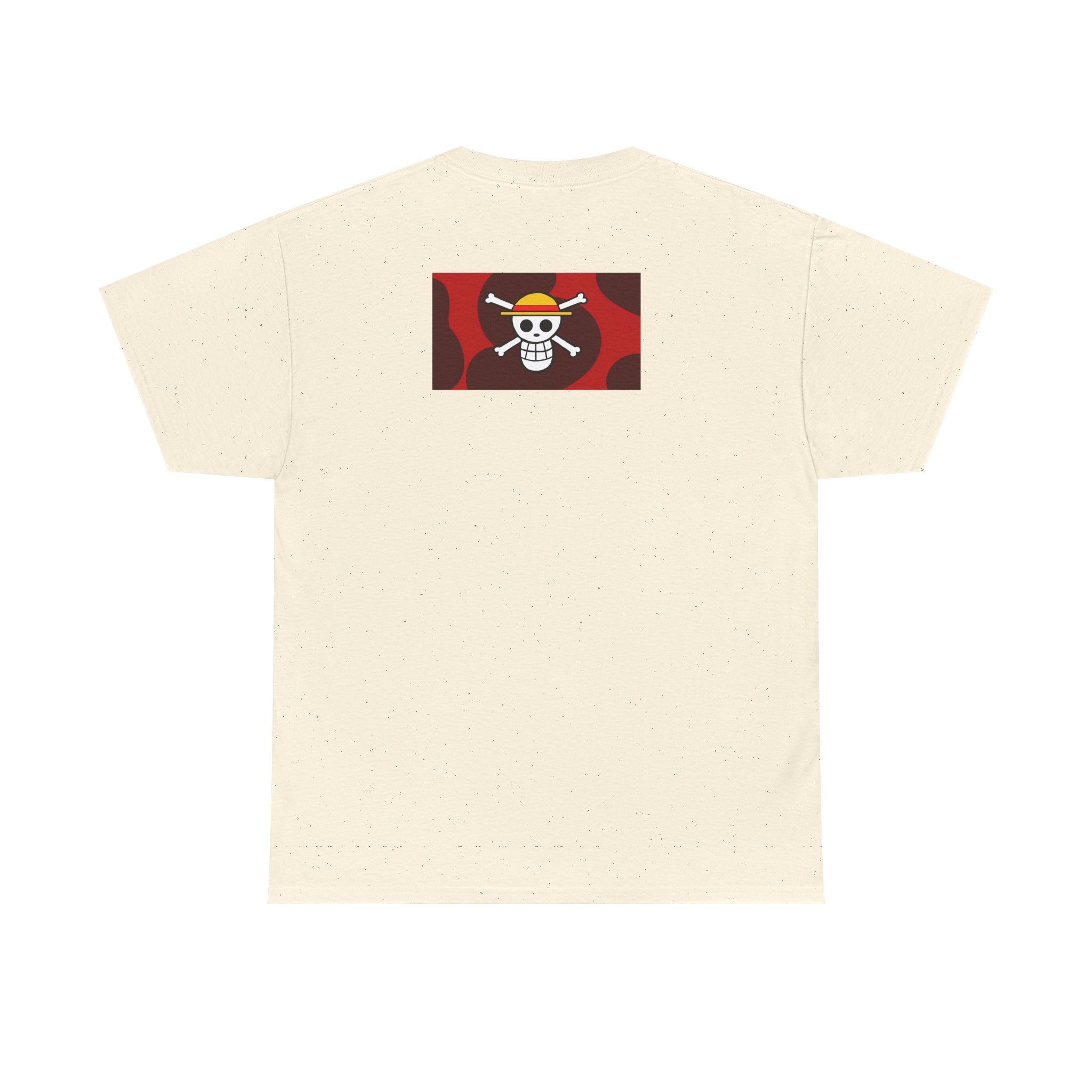 One Piece Luffy Straw Hat T‑Shirt — Anime Pirate Crew Graphic Tee
