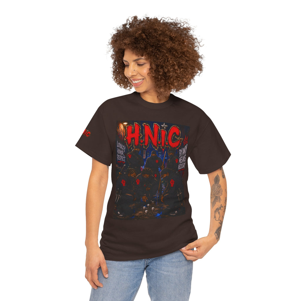 H.N.I.C. Graphic Tee — 'This Is Not A Riot' Raised Fist Streetwear T‑Shirt