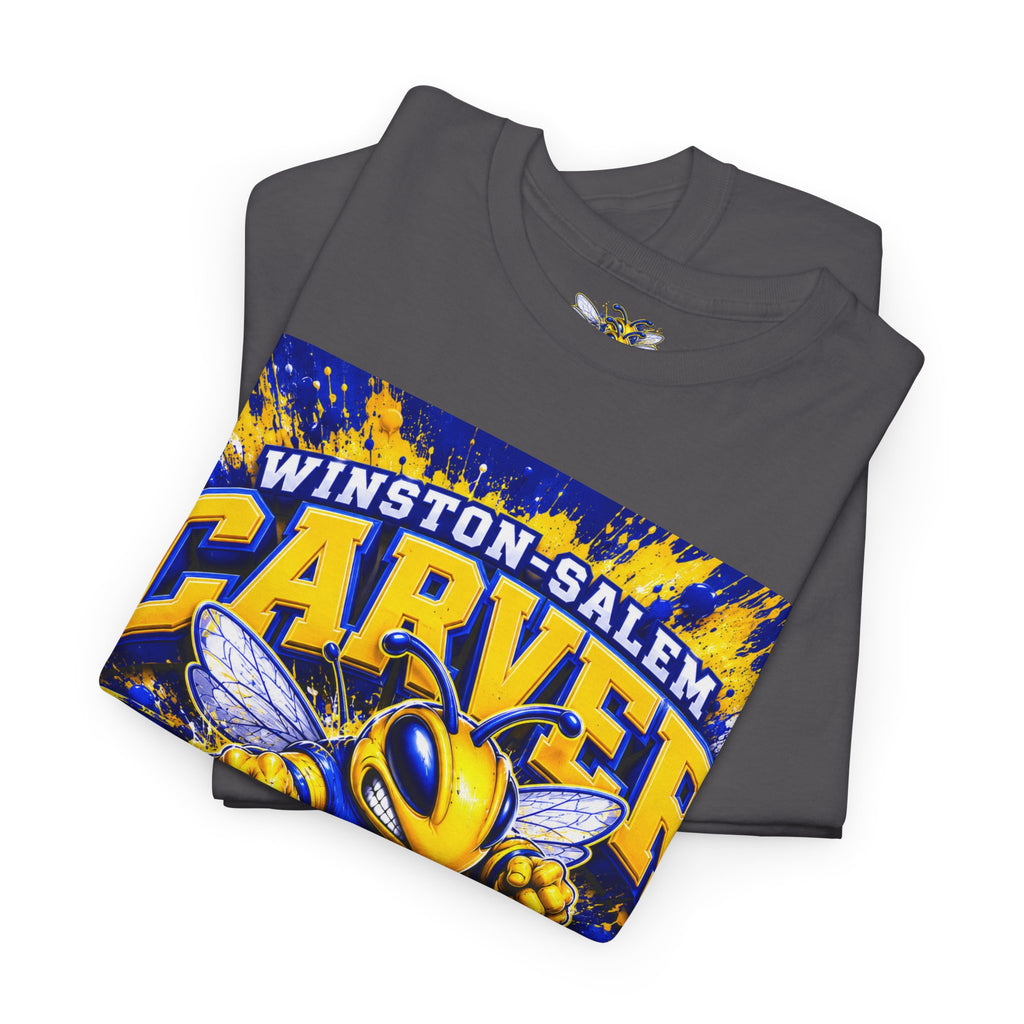 Carver Yellow Jackets T-Shirt — Winston-Salem High School Mascot Tee