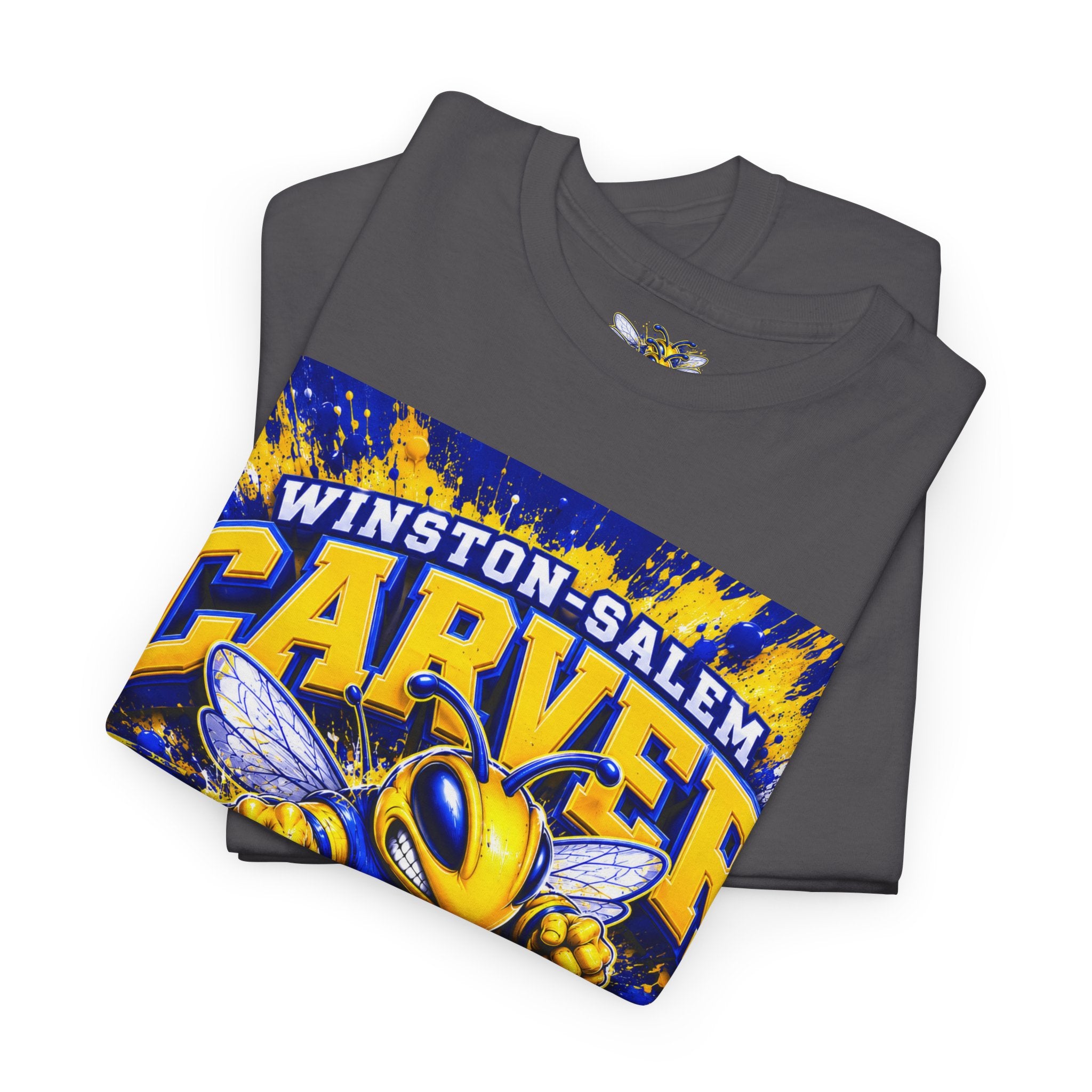 Carver Yellow Jackets T-Shirt — Winston-Salem High School Mascot Tee