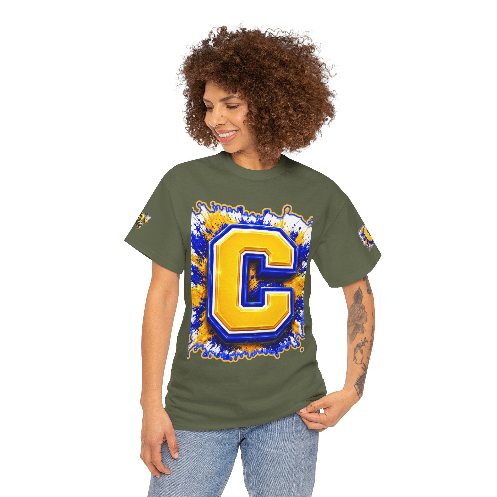 Carver Yellow Jackets Graphic T‑Shirt — Winston‑Salem School Spirit Tee