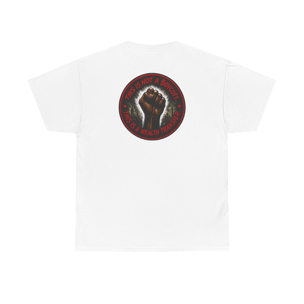 Protest Justice T-Shirt — “Justice For Thee, But Not For We” Graphic Tee