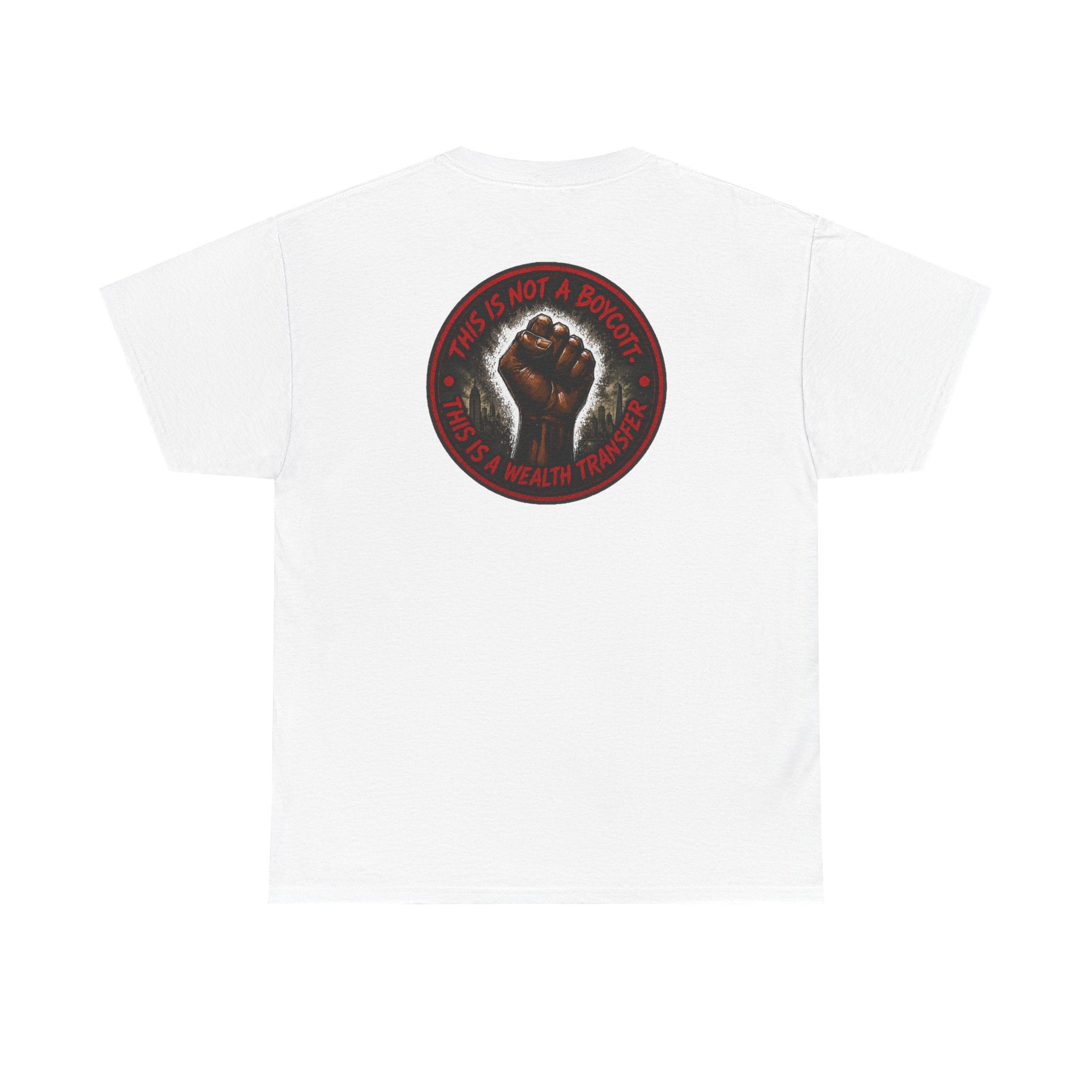 Protest Justice T-Shirt — “Justice For Thee, But Not For We” Graphic Tee