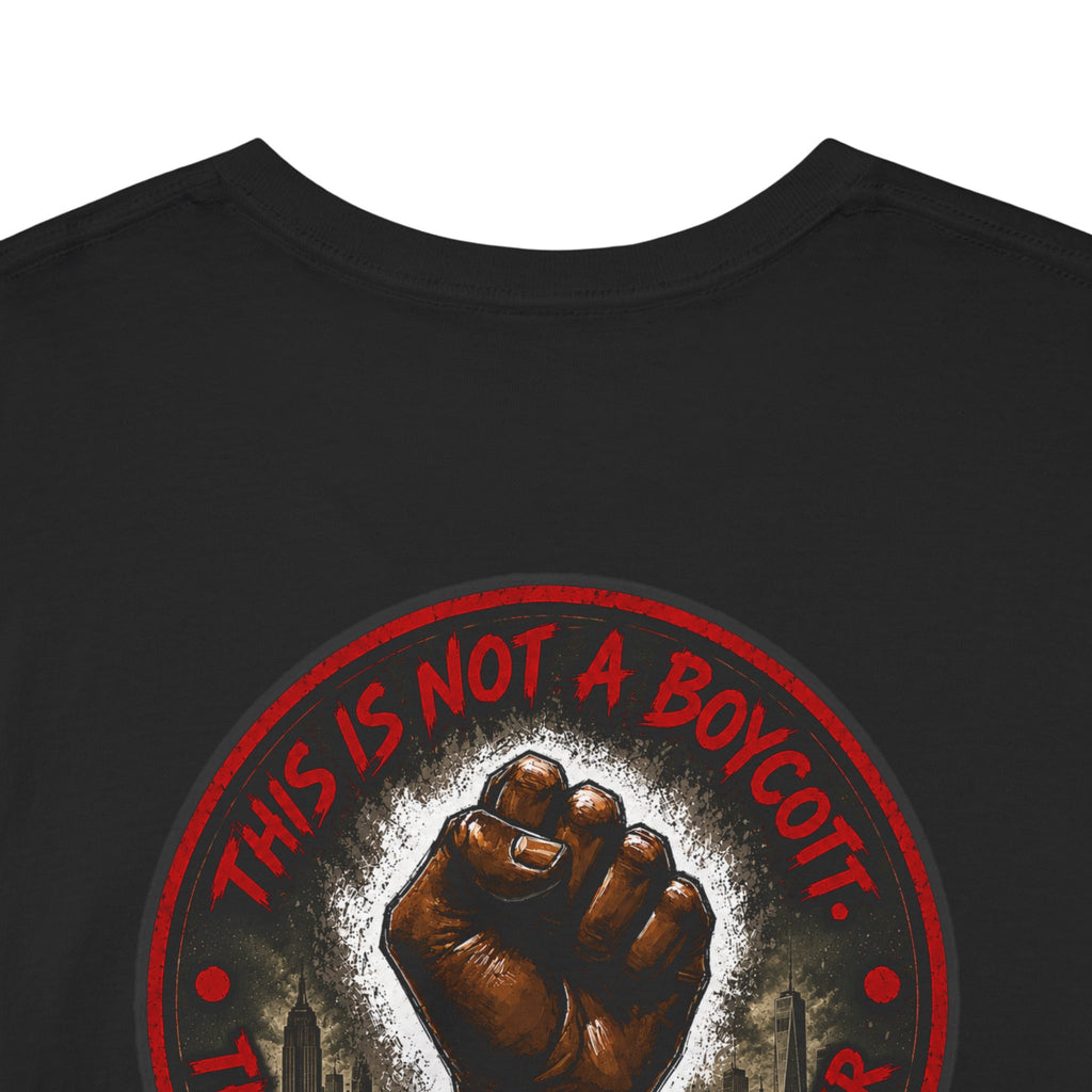 Protest Justice T-Shirt — “Justice For Thee, But Not For We” Graphic Tee