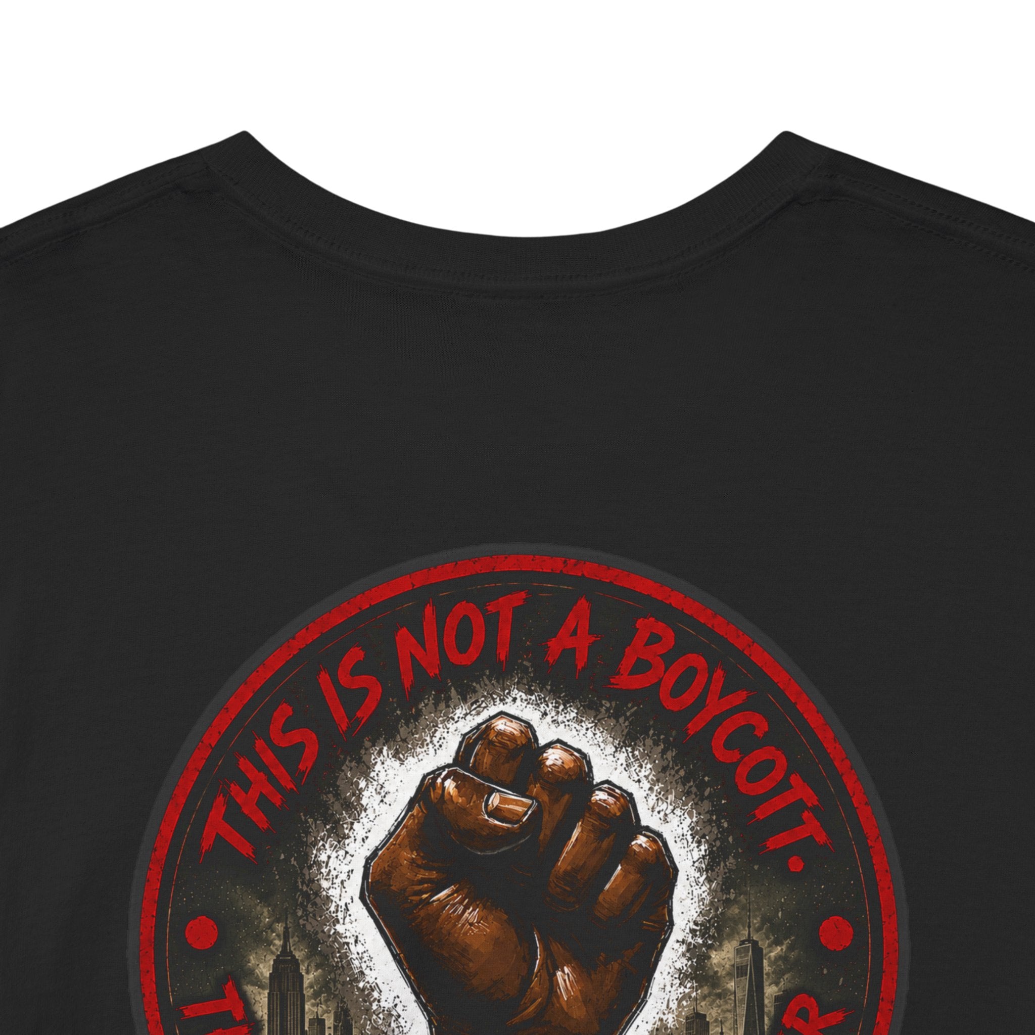 Protest Justice T-Shirt — “Justice For Thee, But Not For We” Graphic Tee