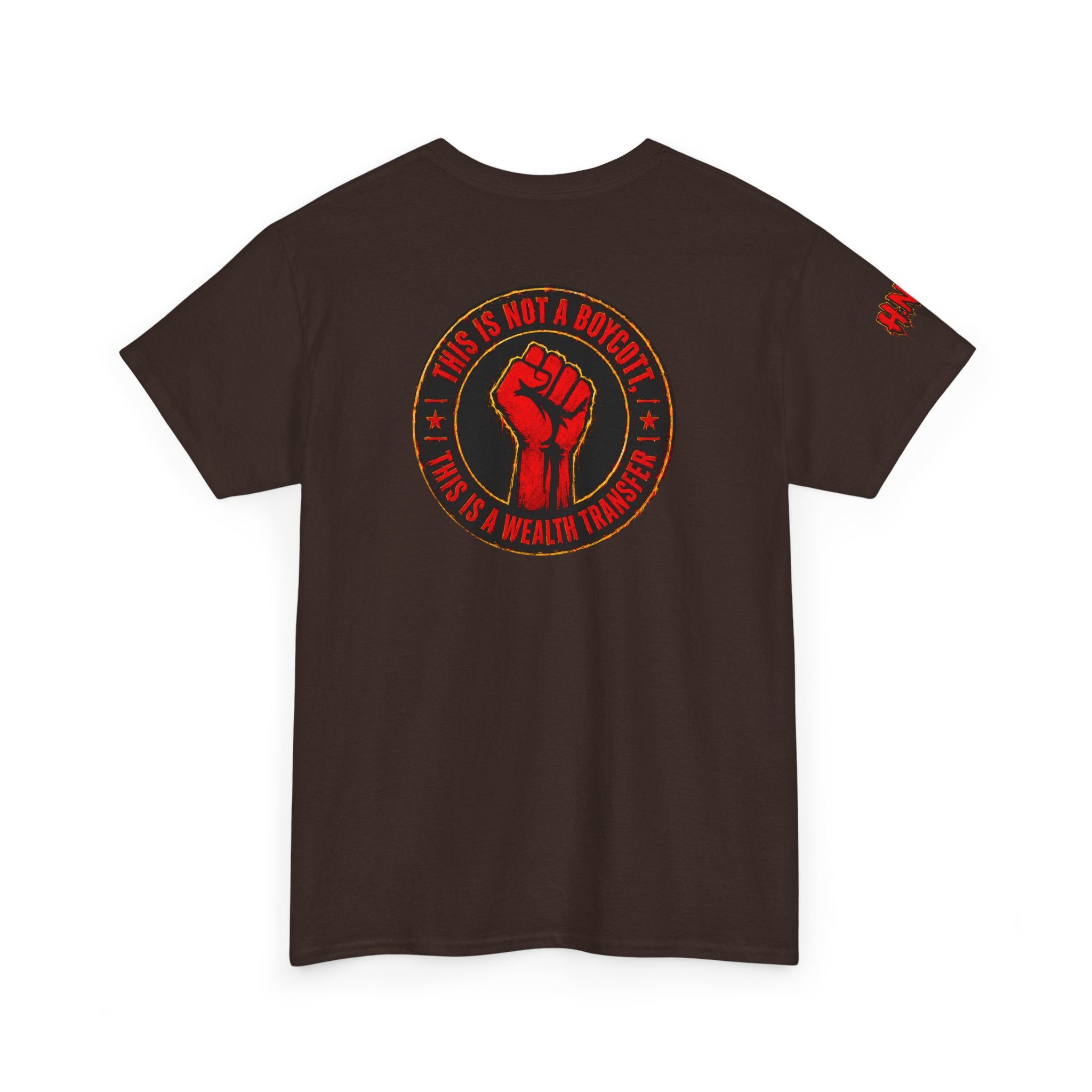H.N.I.C. Graphic Tee — 'This Is Not A Riot' Raised Fist Streetwear T‑Shirt