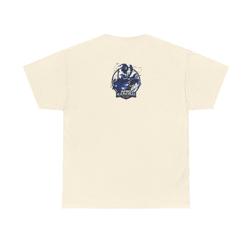 Afro Samurai Graphic Tee — Anime Streetwear T‑Shirt