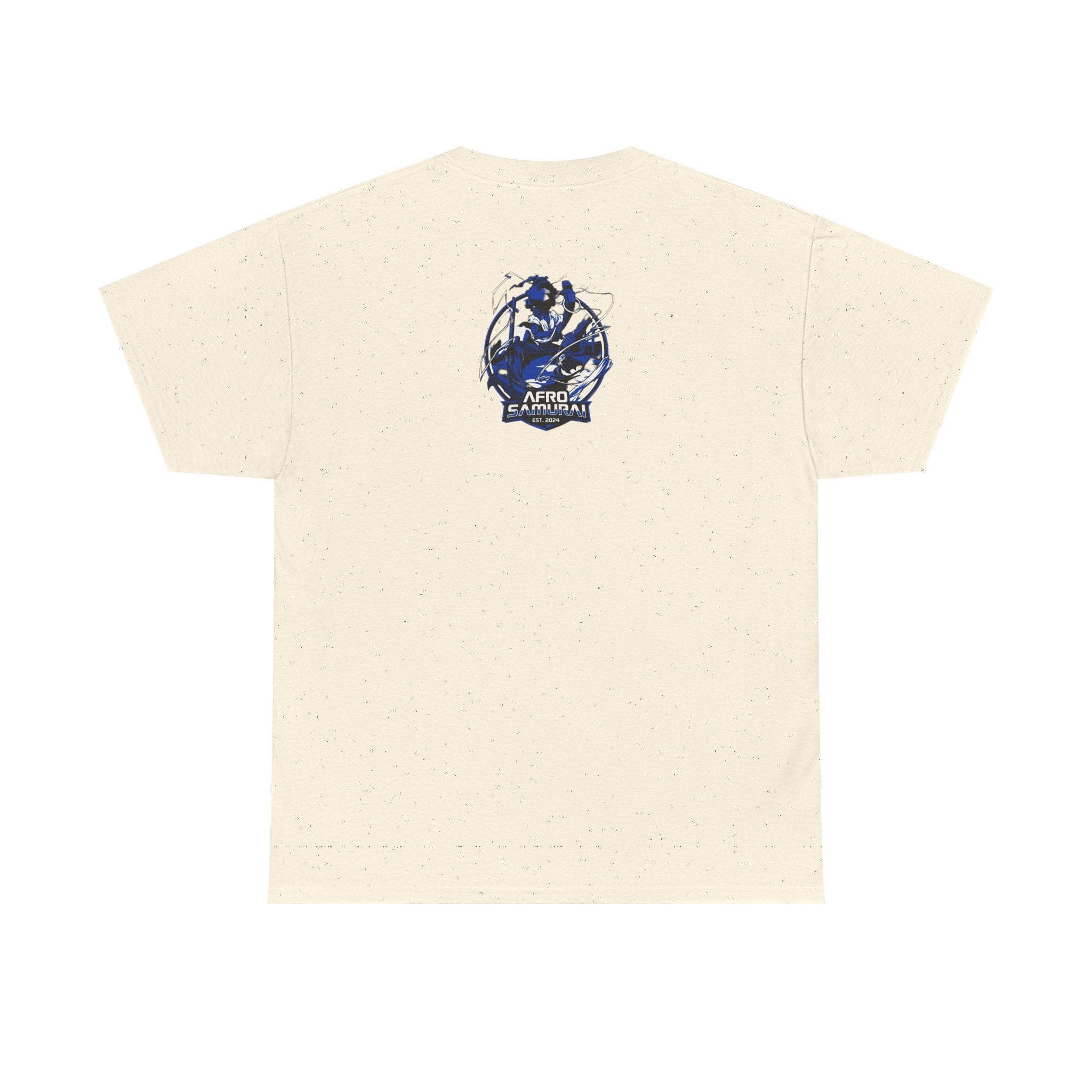 Afro Samurai Graphic Tee — Anime Streetwear T‑Shirt