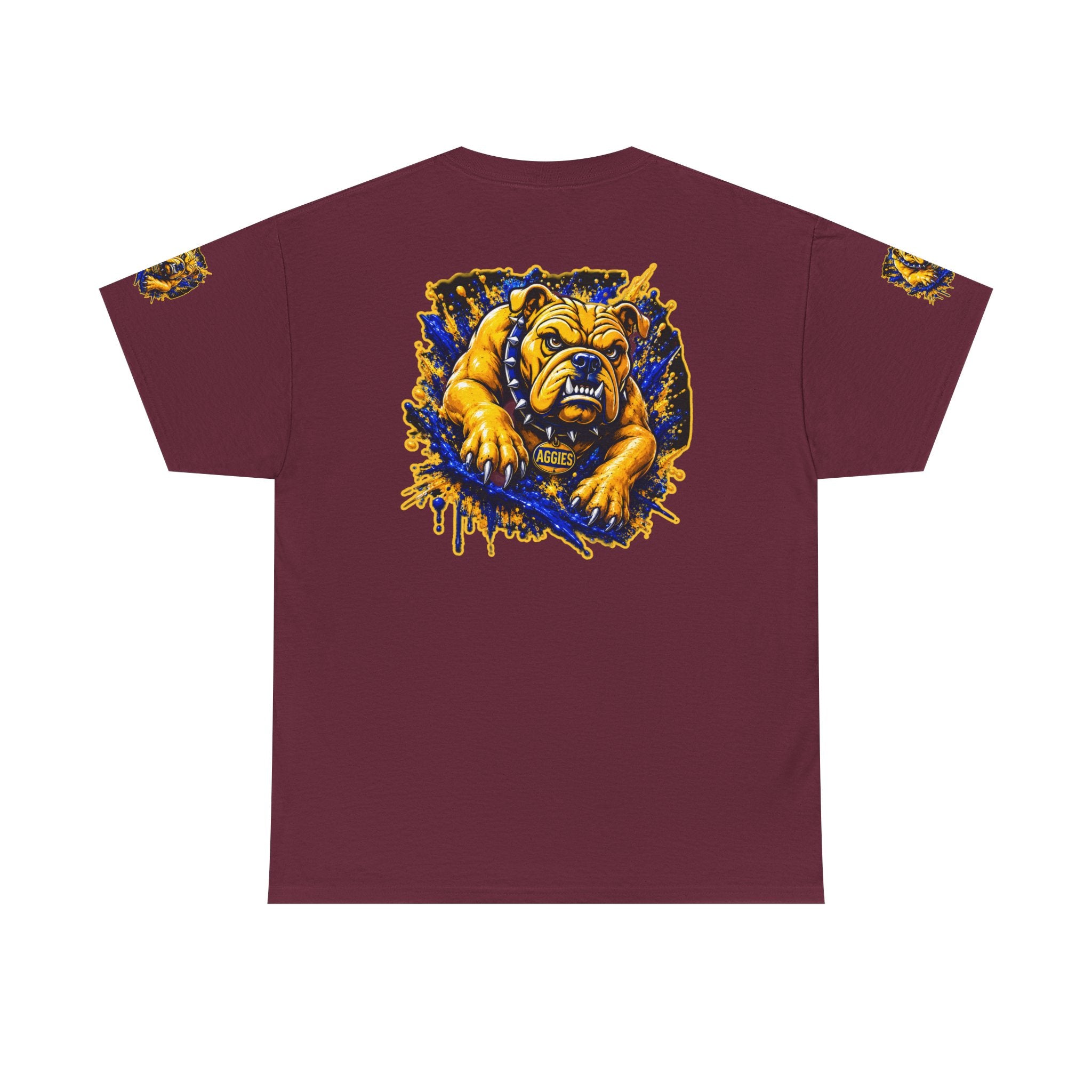 North Carolina A&T Aggies Bulldog T-Shirt — A&T Logo College Tee