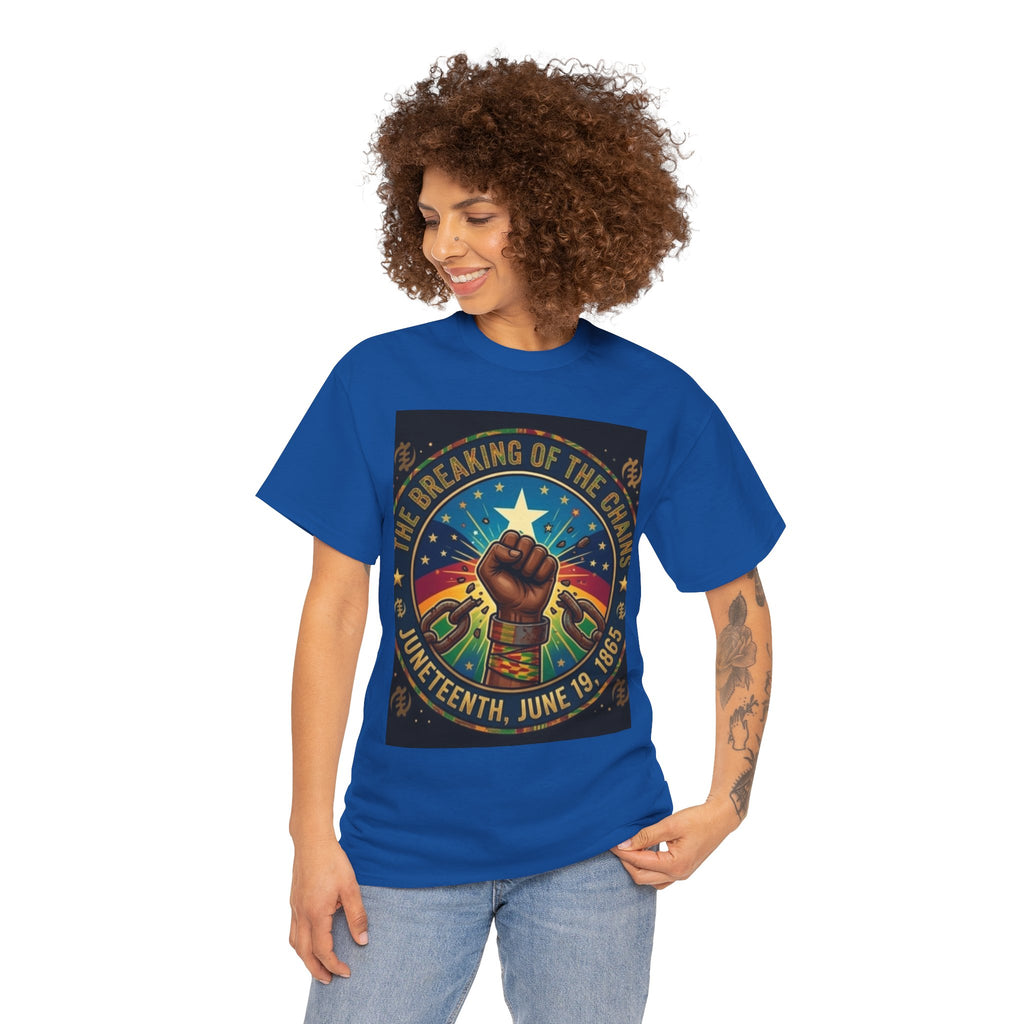 Juneteenth 'Breaking the Chains' T-Shirt