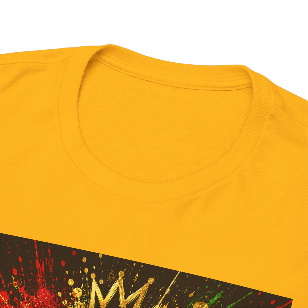 WALH TANKER Graphic Tee — Black Power Fist Back
