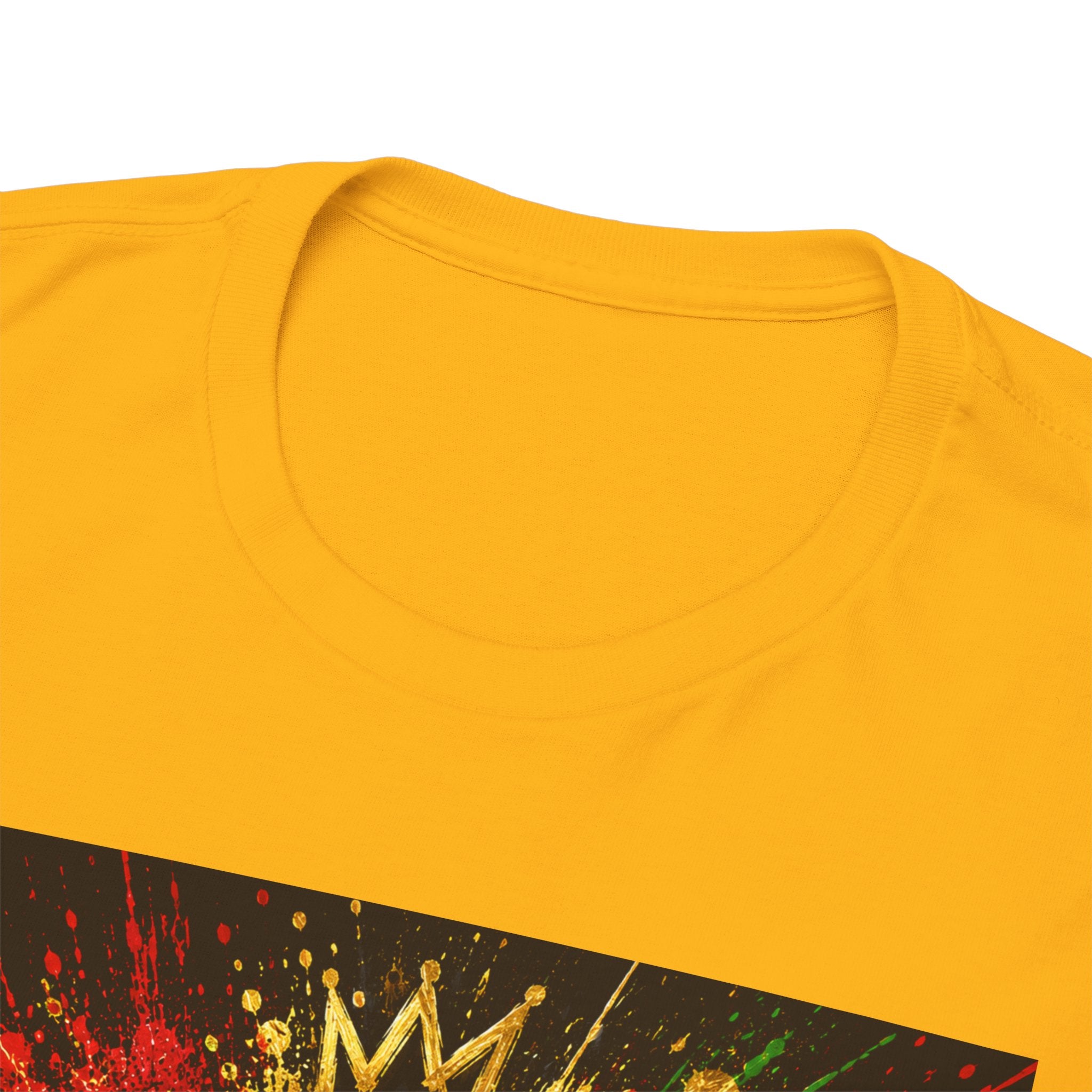 WALH TANKER Graphic Tee — Black Power Fist Back