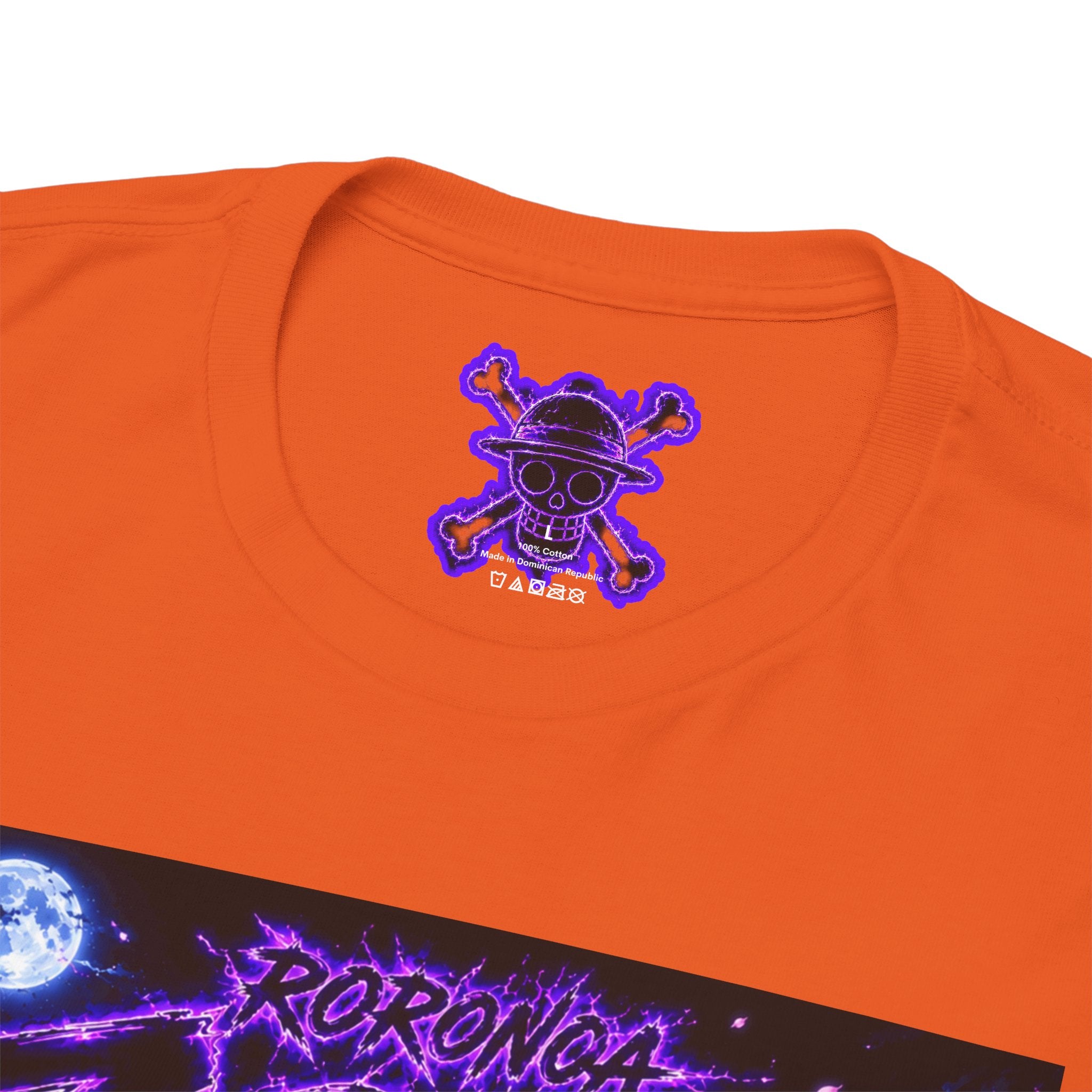 Zoro Neon Samurai T‑Shirt