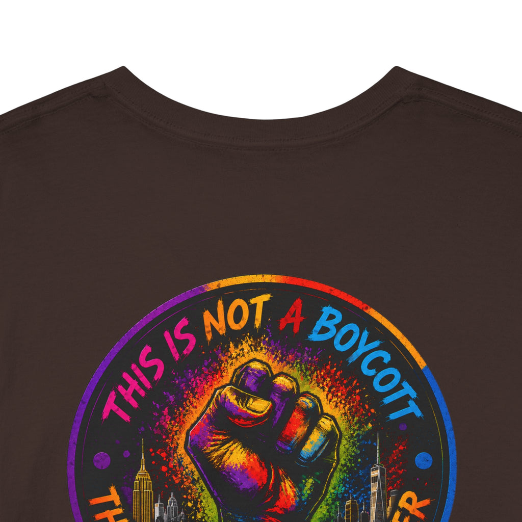 T-Shirt — Different Black Cultures, Same Black Skin Graphic Tee (Black History & Unity)