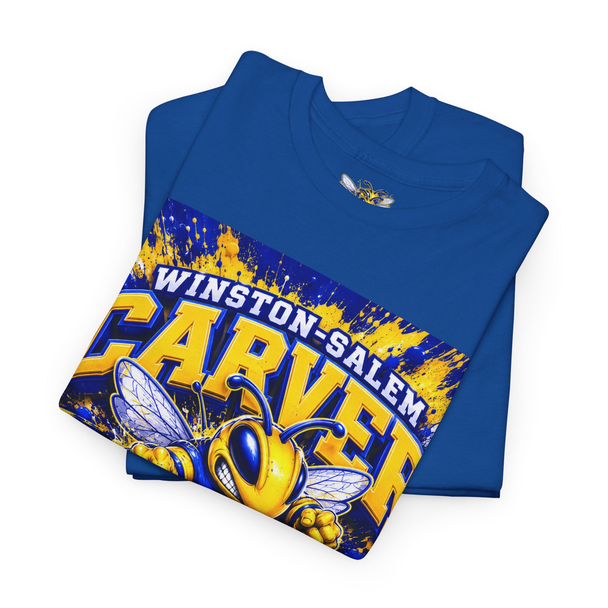 Carver Yellow Jackets T-Shirt — Winston-Salem High School Mascot Tee