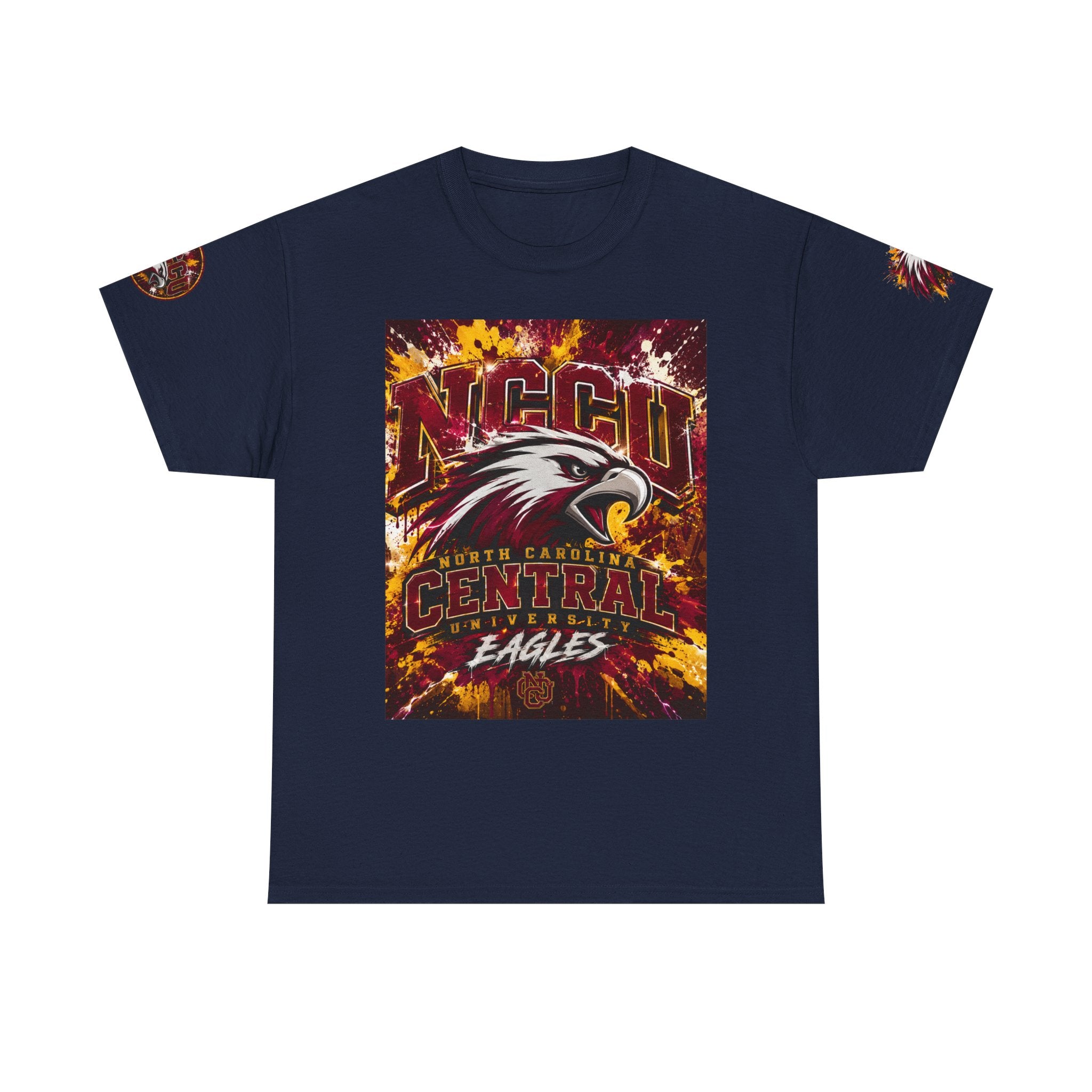Central Eagles Graphic Tee — North Carolina Central University Mascot T‑Shirt