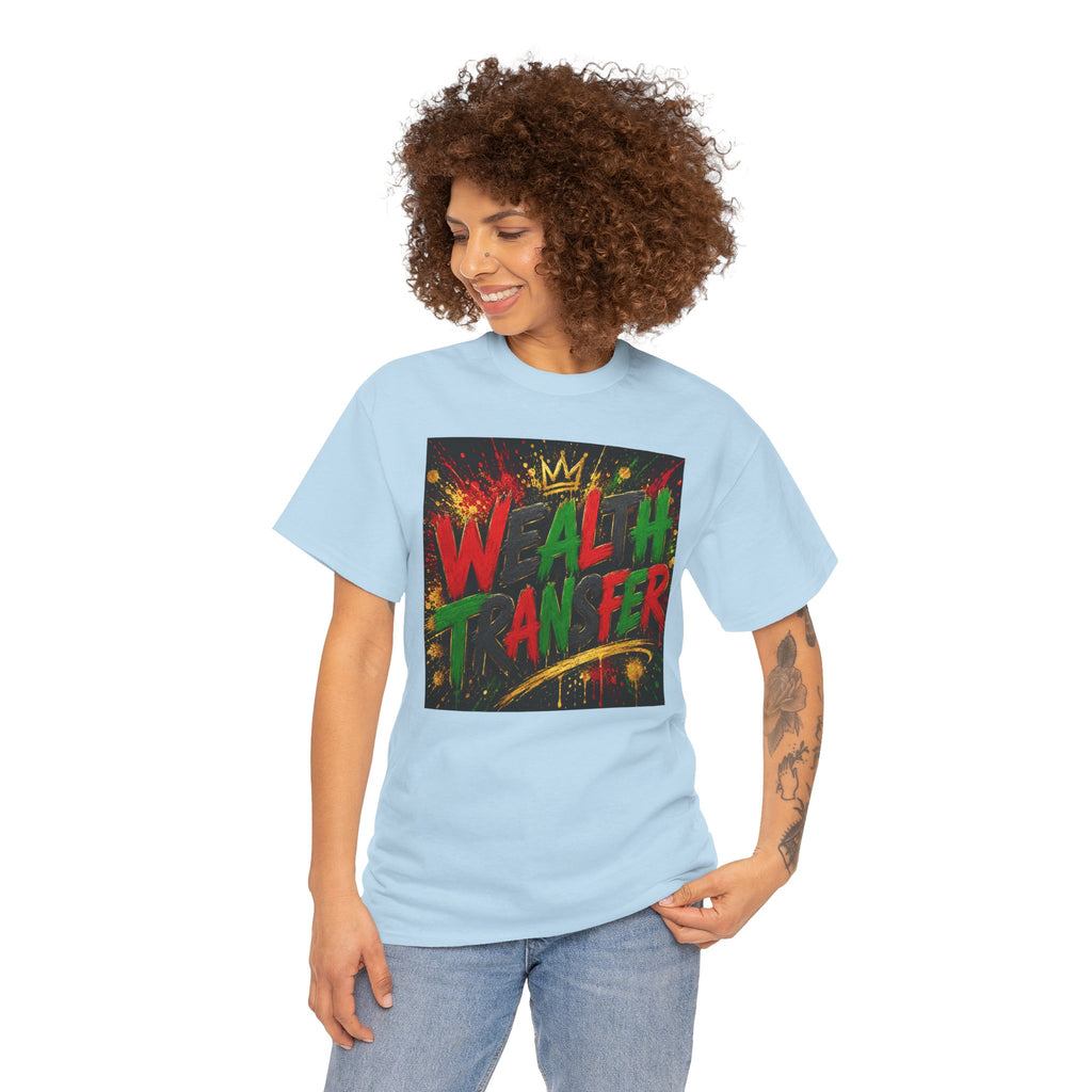 WALH TANKER Graphic Tee — Black Power Fist Back